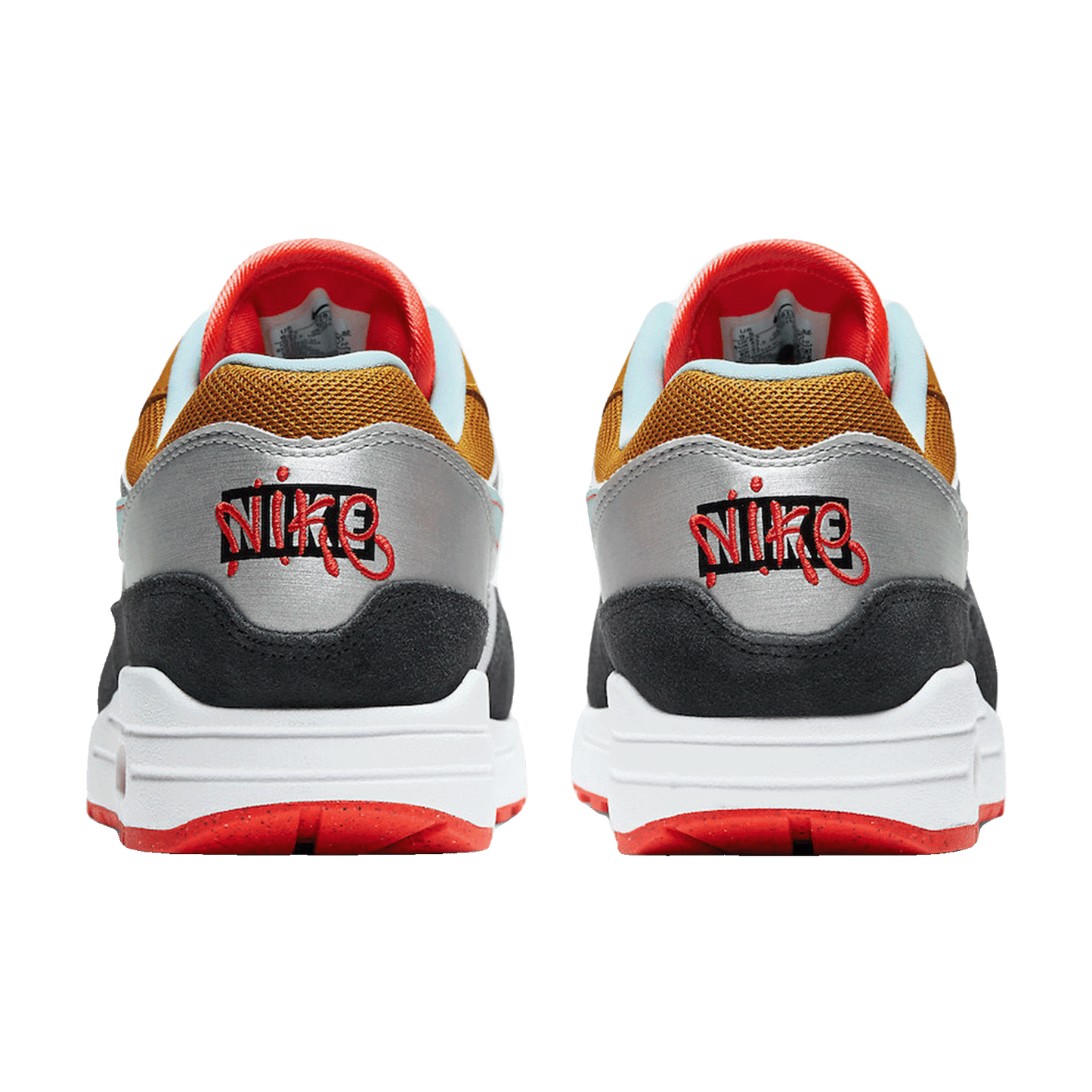 Nike Air Max 1 Graffiti Logo Back