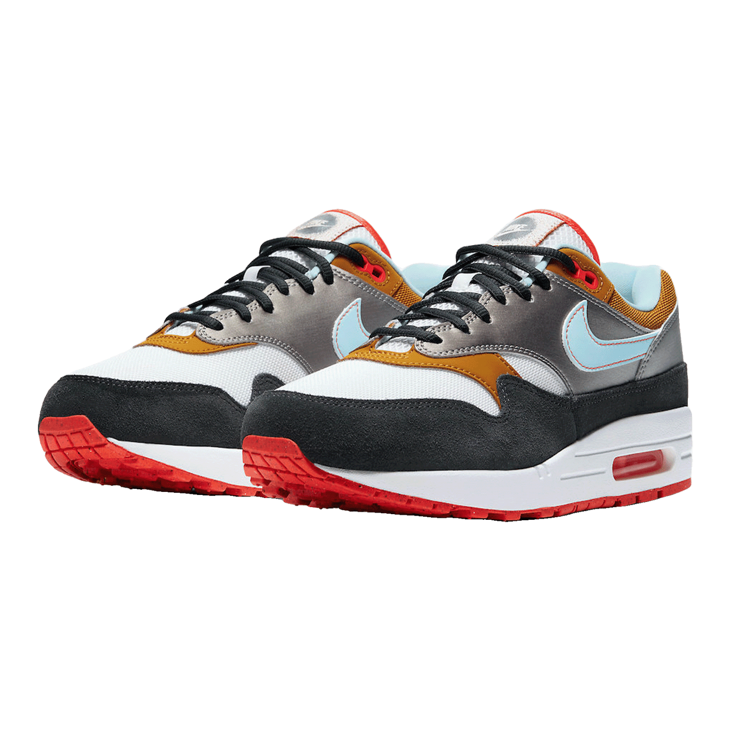 Nike Air Max 1 Graffiti Logo Side