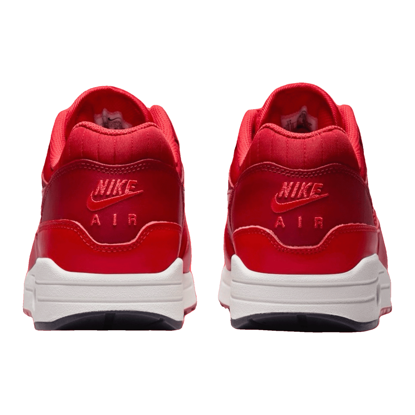 Nike Air Max 1 Gym Red Crimson Back