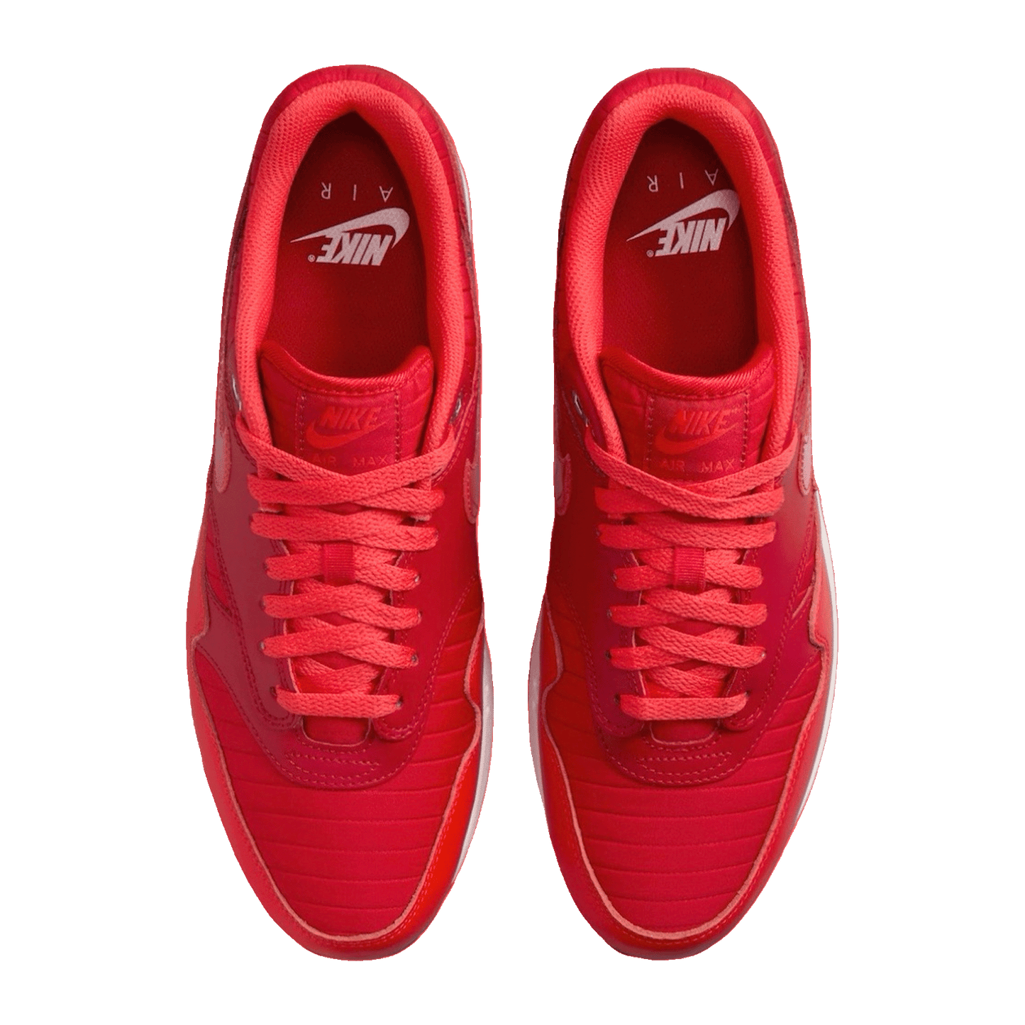 Nike Air Max 1 Gym Red Crimson Oben