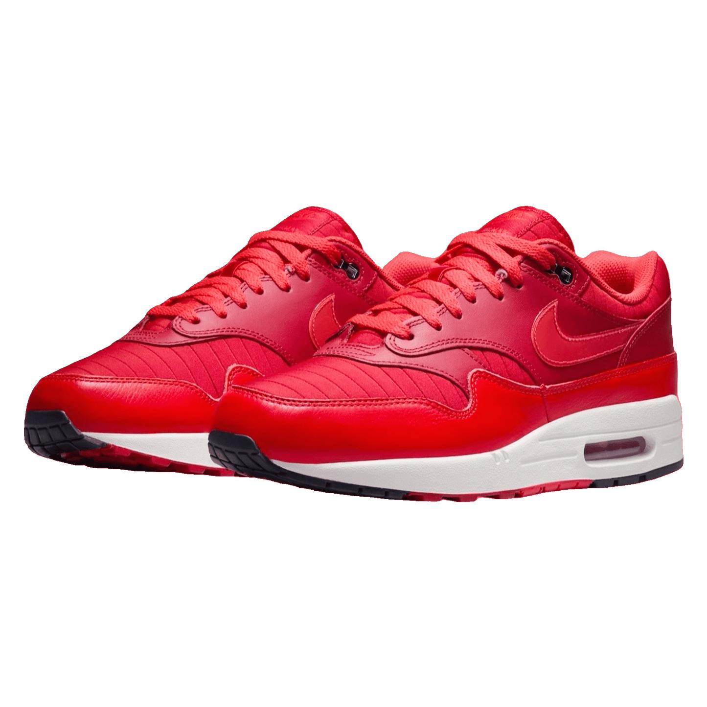 Nike Air Max 1 Gym Red Crimson Side