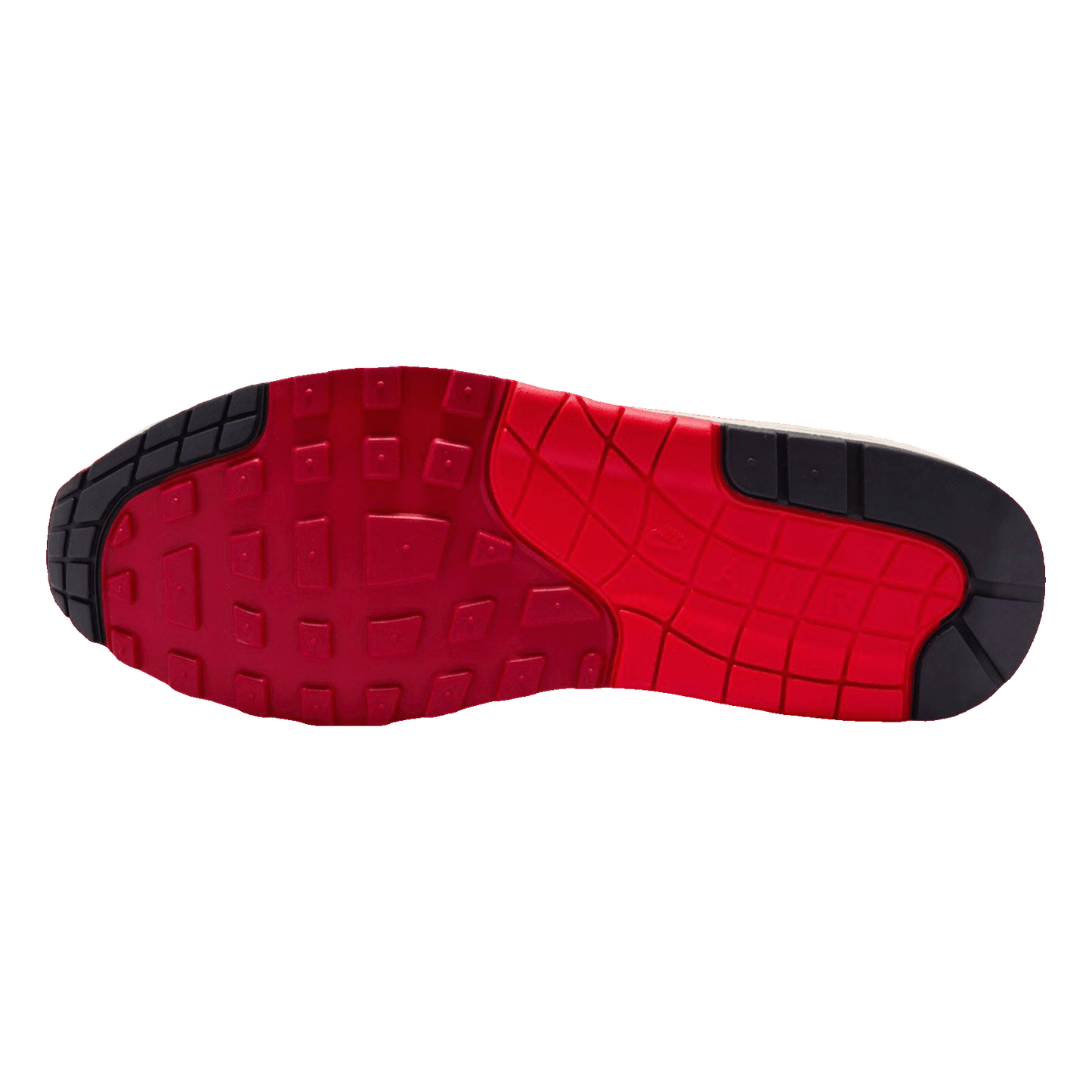 Nike Air Max 1 Gym Red Crimson Sohle