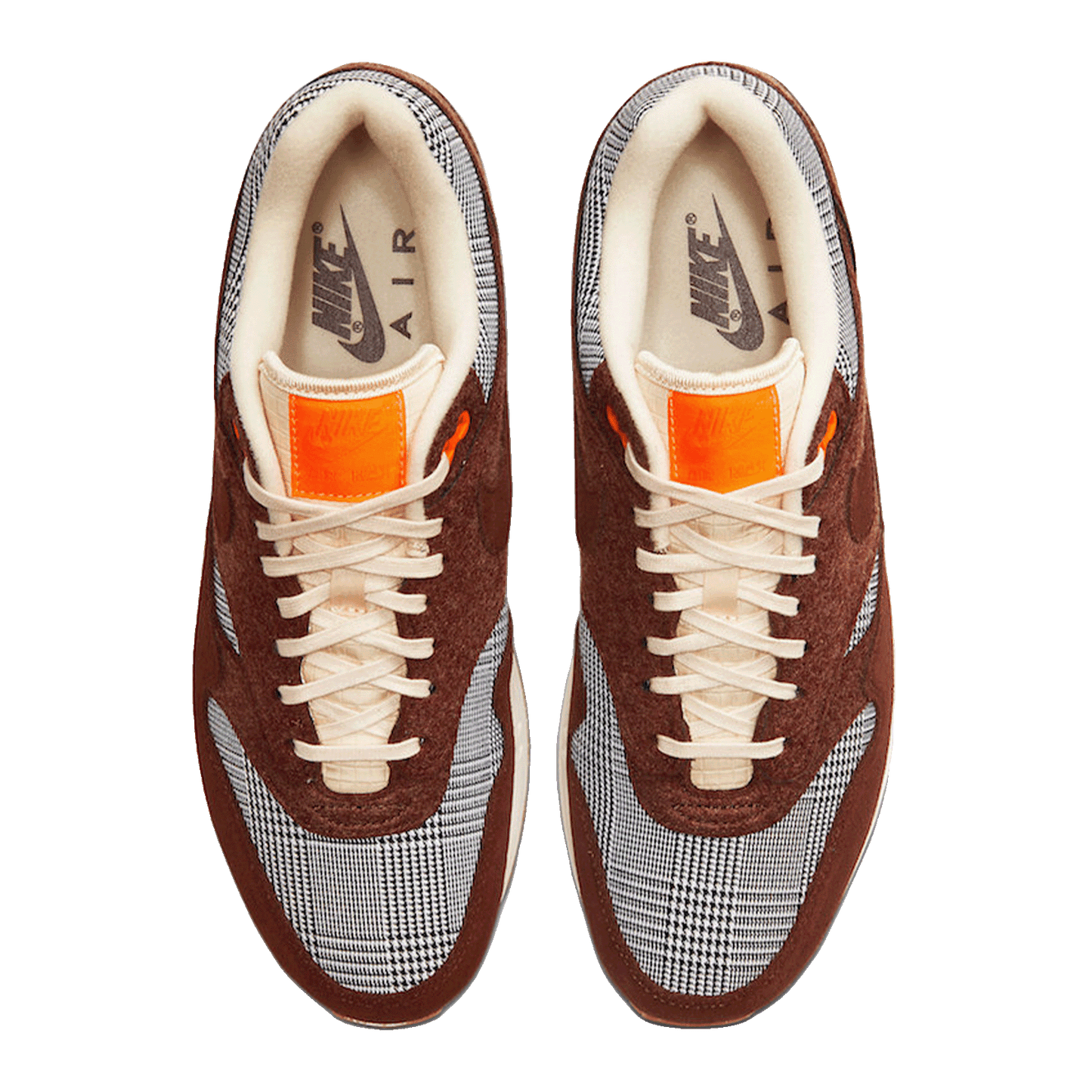 Nike Air Max 1 Houndstooth Bronze Eclipse Oben
