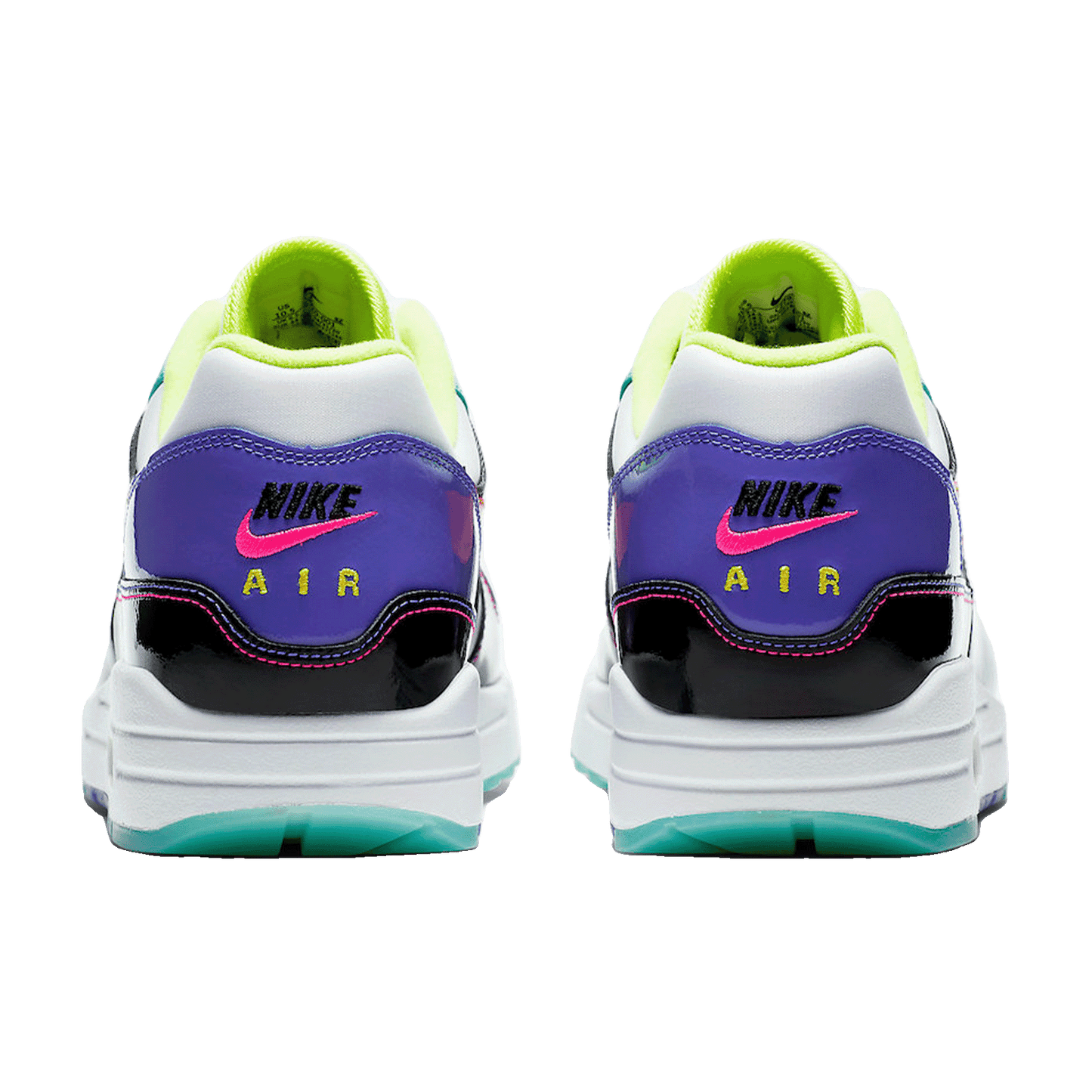 Nike Air Max 1 Hyper Pink Back