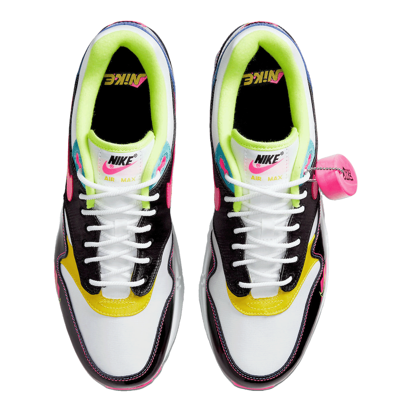 Nike Air Max 1 Hyper Pink Oben