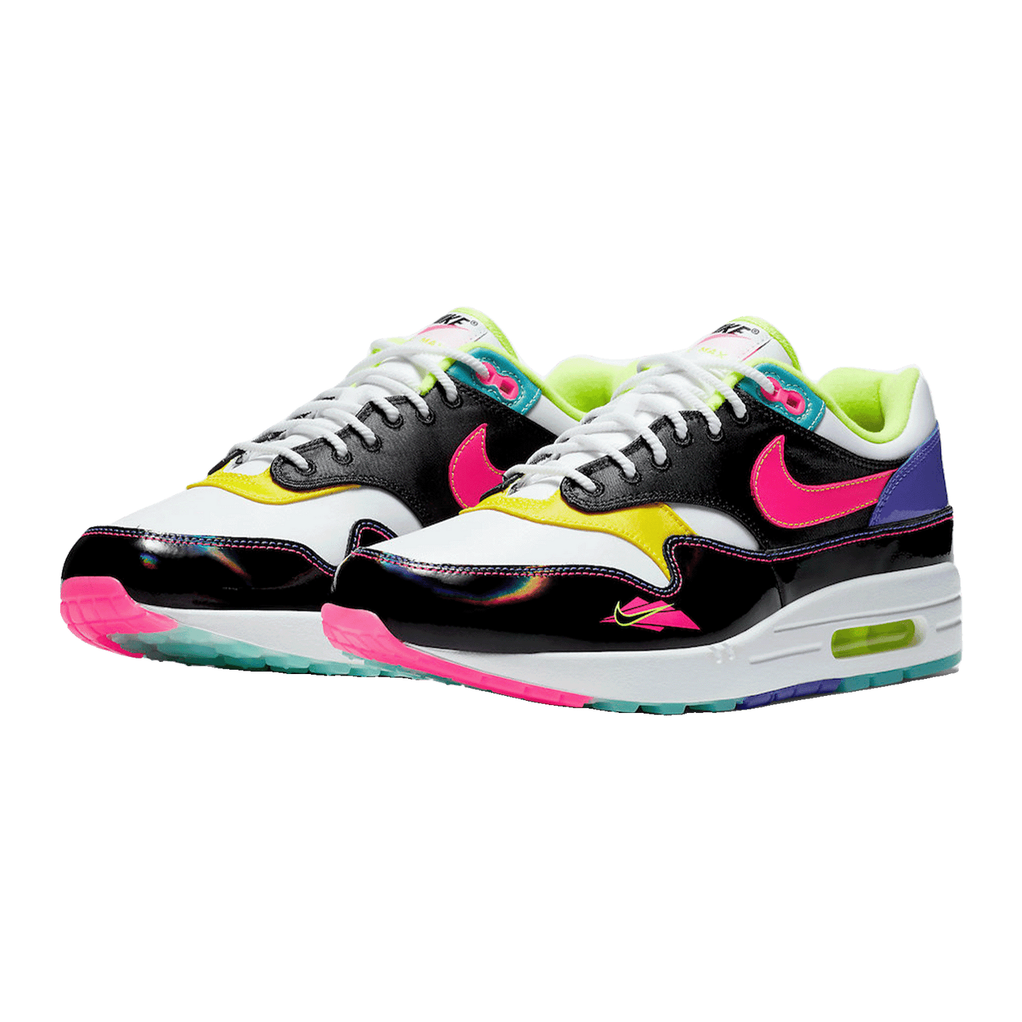 Nike Air Max 1 Hyper Pink Side