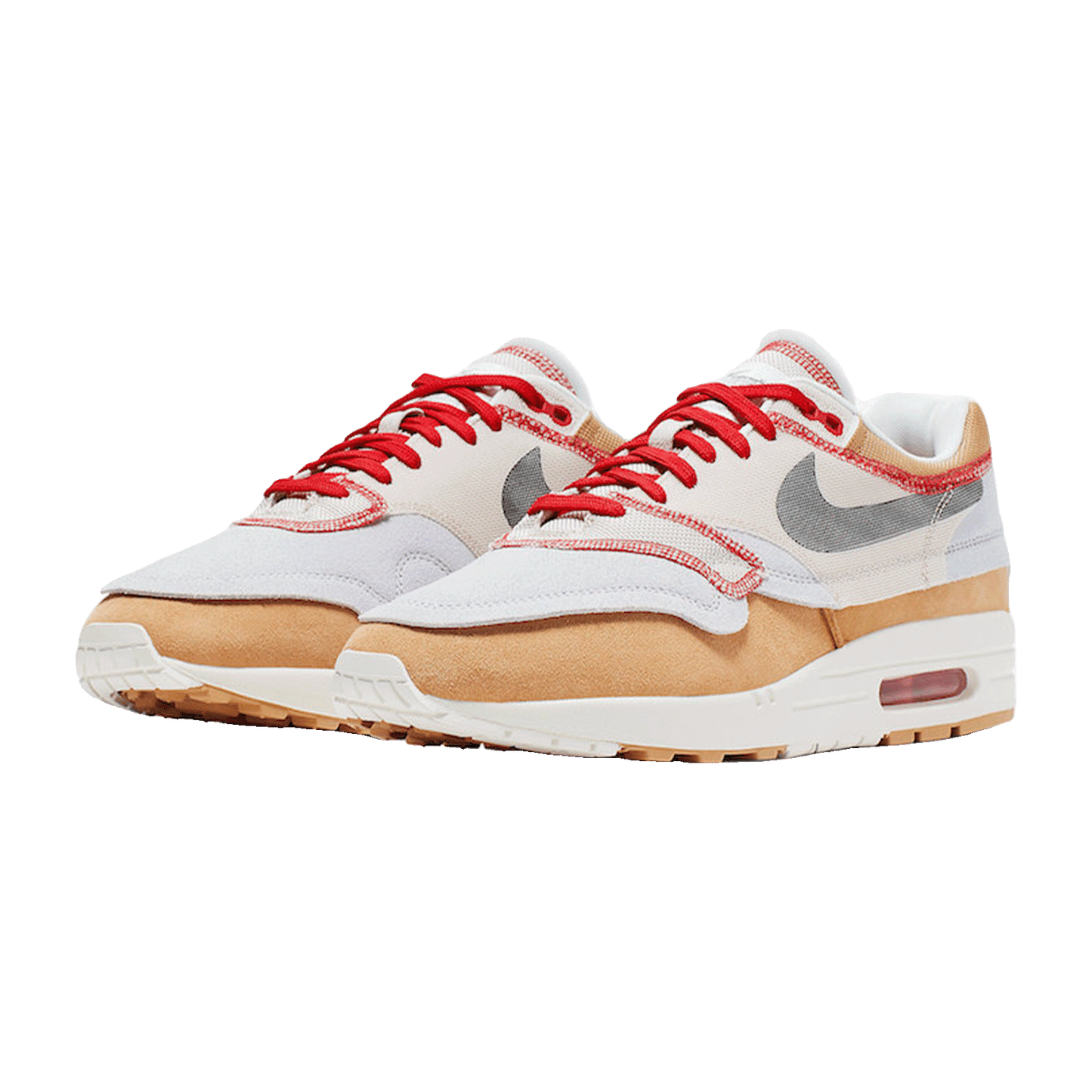 Nike Air Max 1 Inside Out Club Gold Black Side