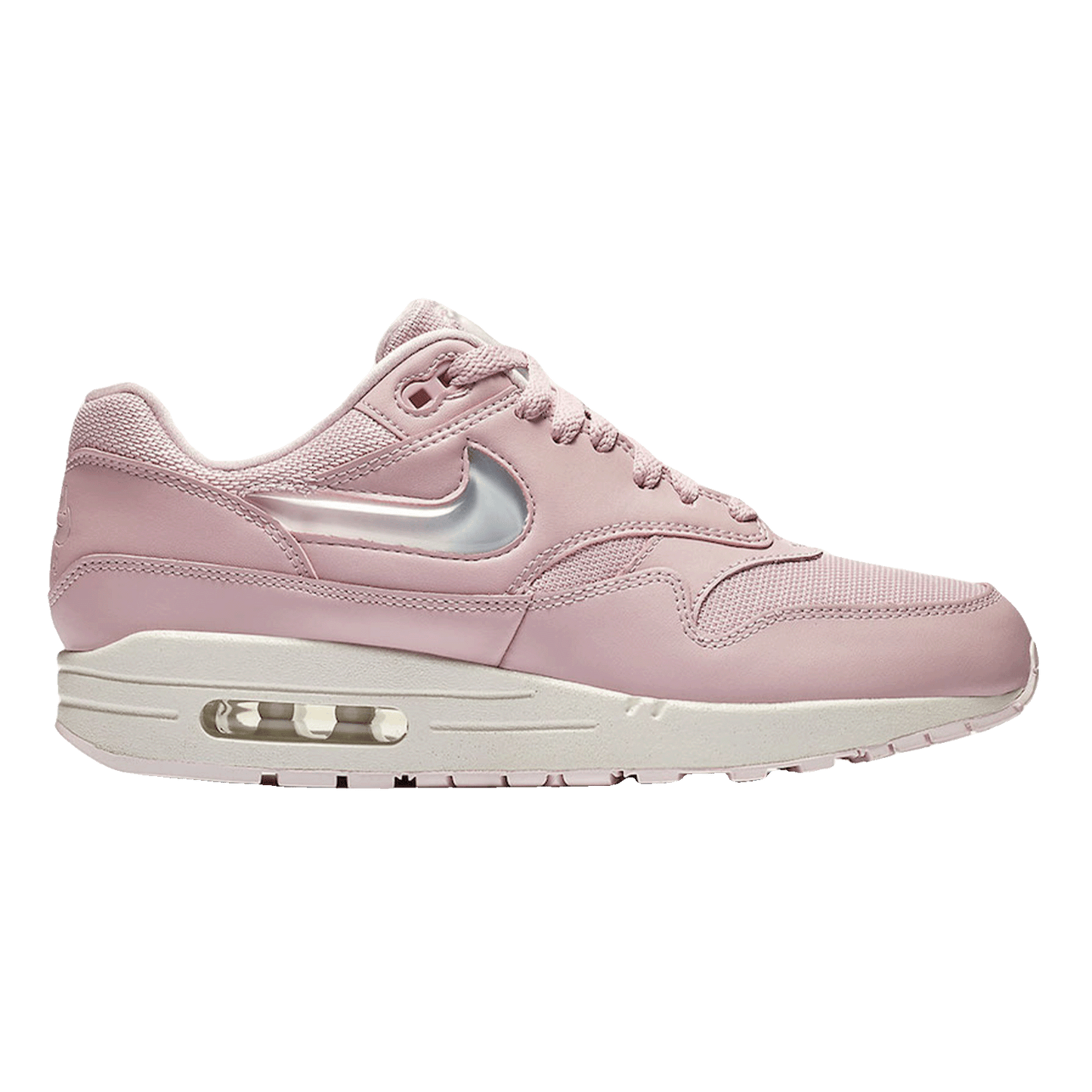 Nike Air Max 1 Jelly Swoosh Plum Chalk (W)