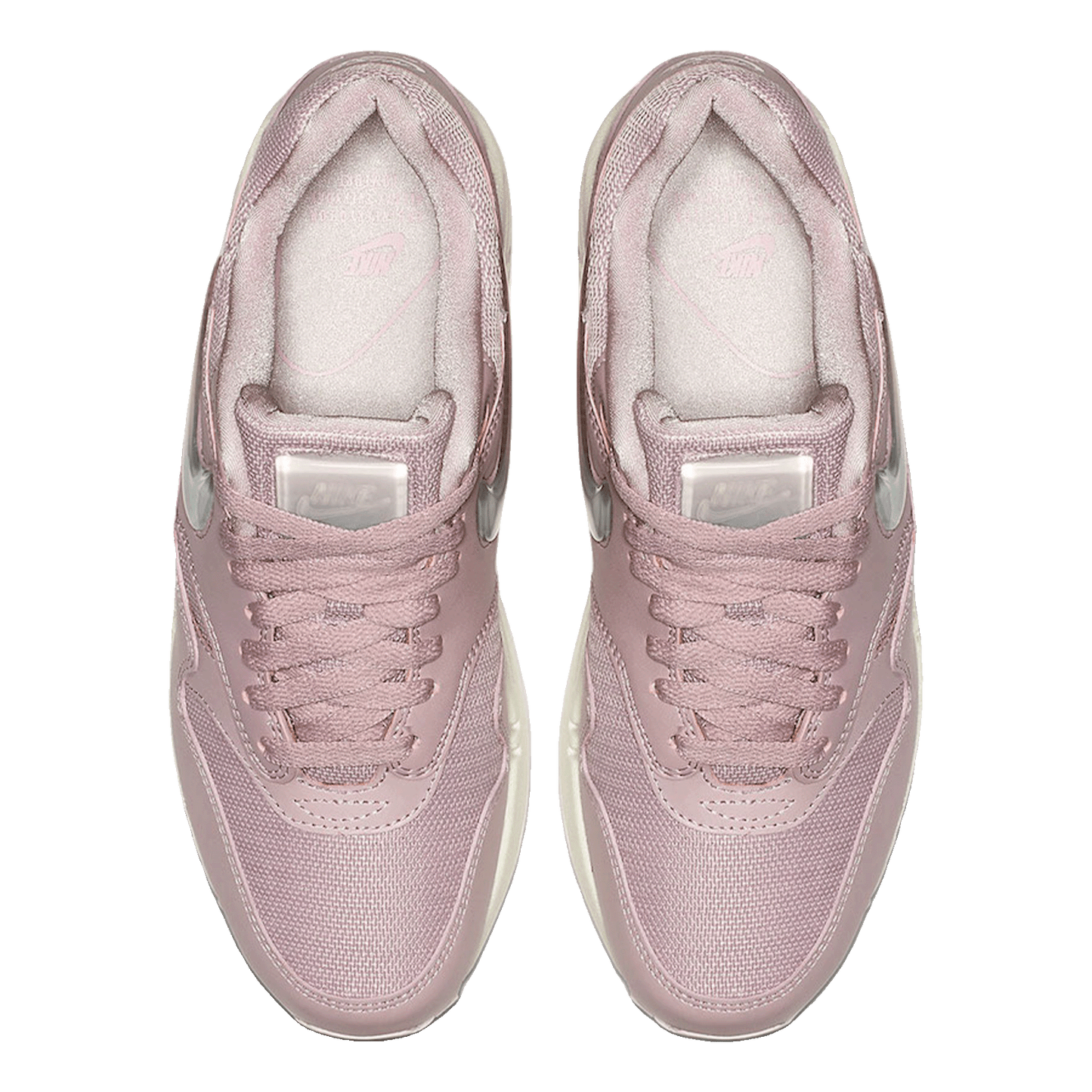 Nike Air Max 1 Jelly Swoosh Plum Chalk (W) Oben