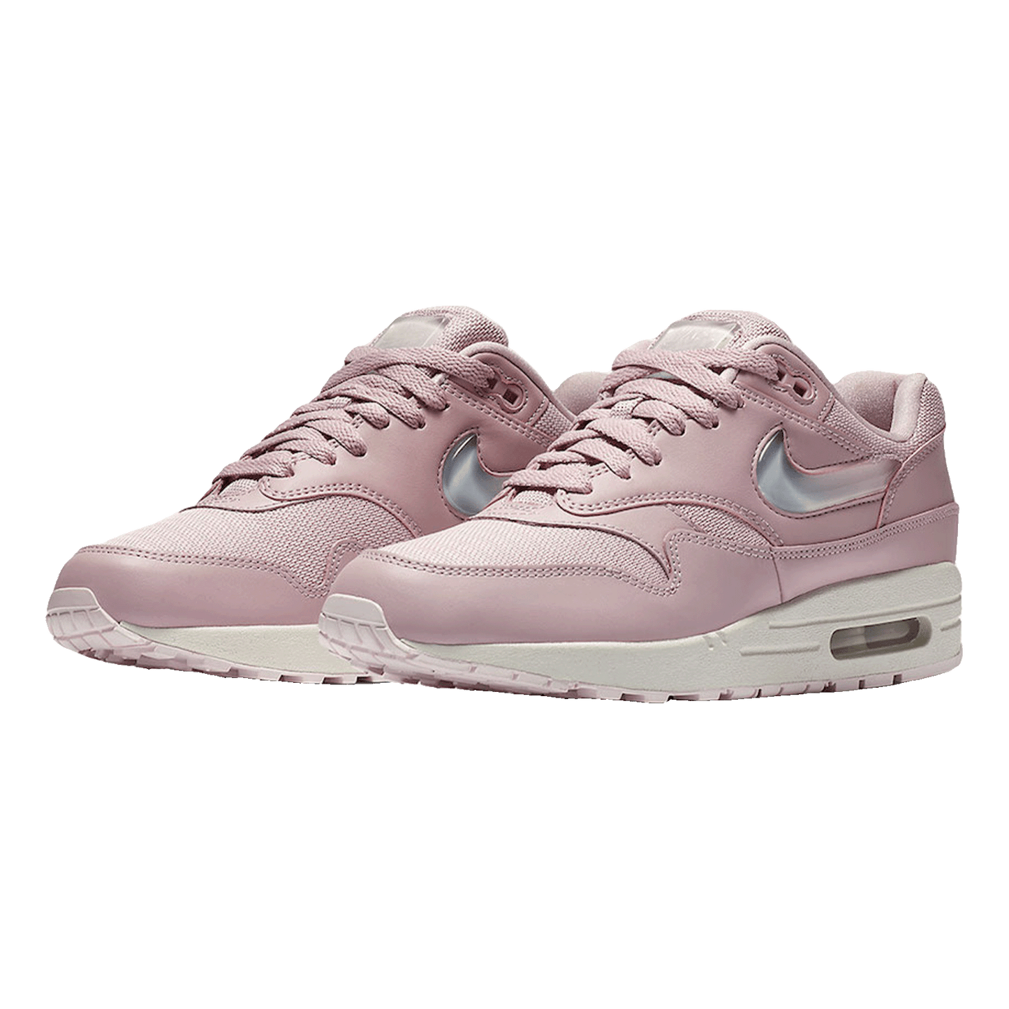 Nike Air Max 1 Jelly Swoosh Plum Chalk (W) Side