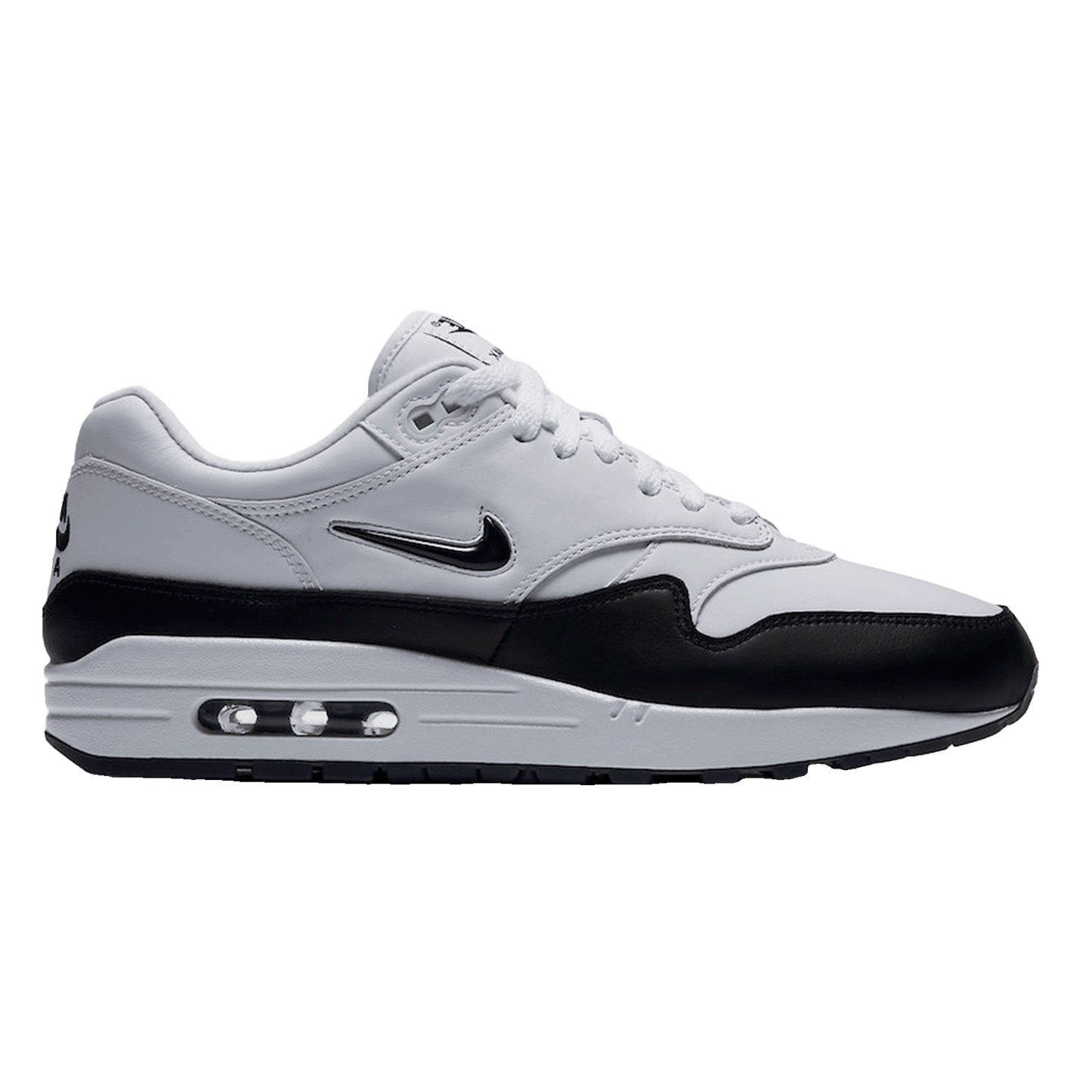 Nike Air Max 1 Jewel White Black (2017)