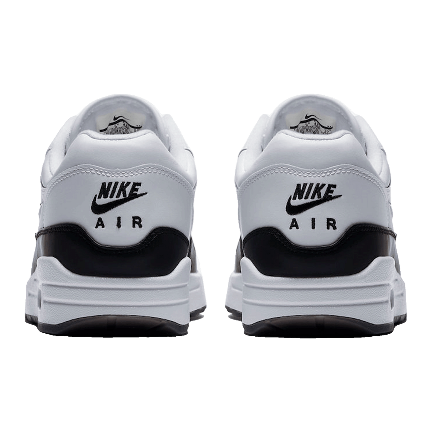 Nike Air Max 1 Jewel White Black (2017) Back