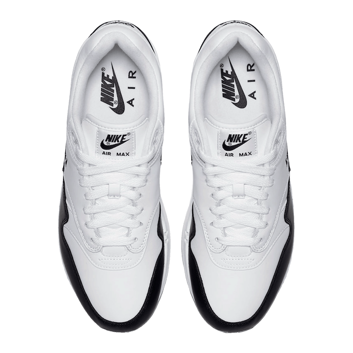 Nike Air Max 1 Jewel White Black (2017) Oben