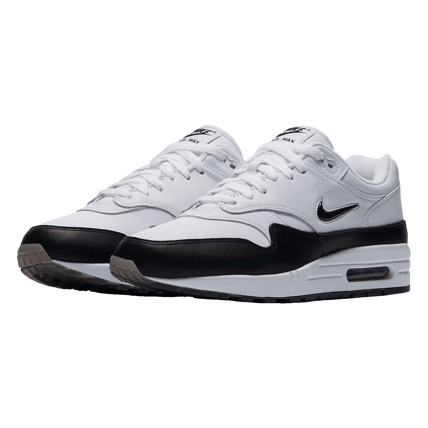 Nike Air Max 1 Jewel White Black (2017) Side