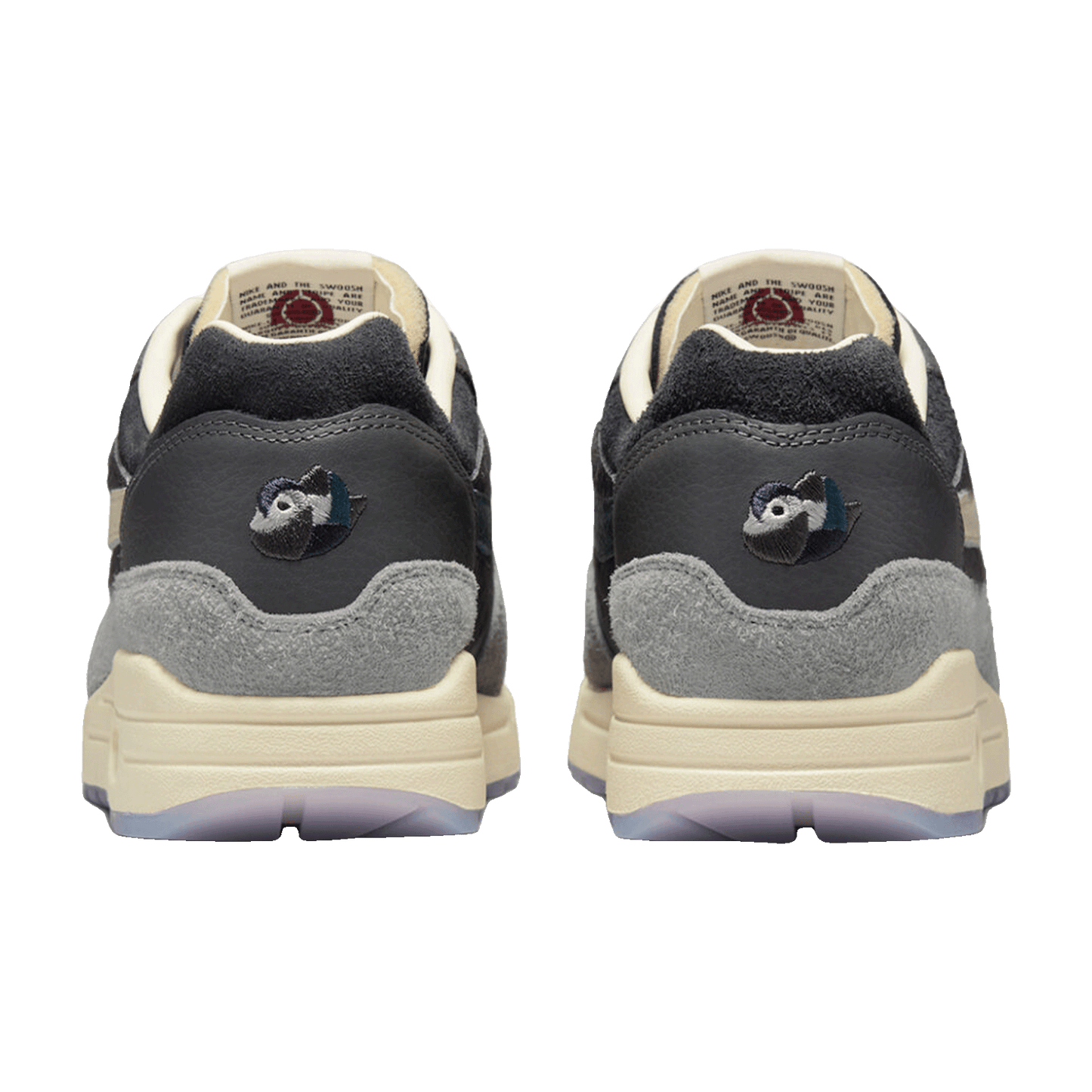 Nike Air Max 1 Kasina Won-Ang Grey Back