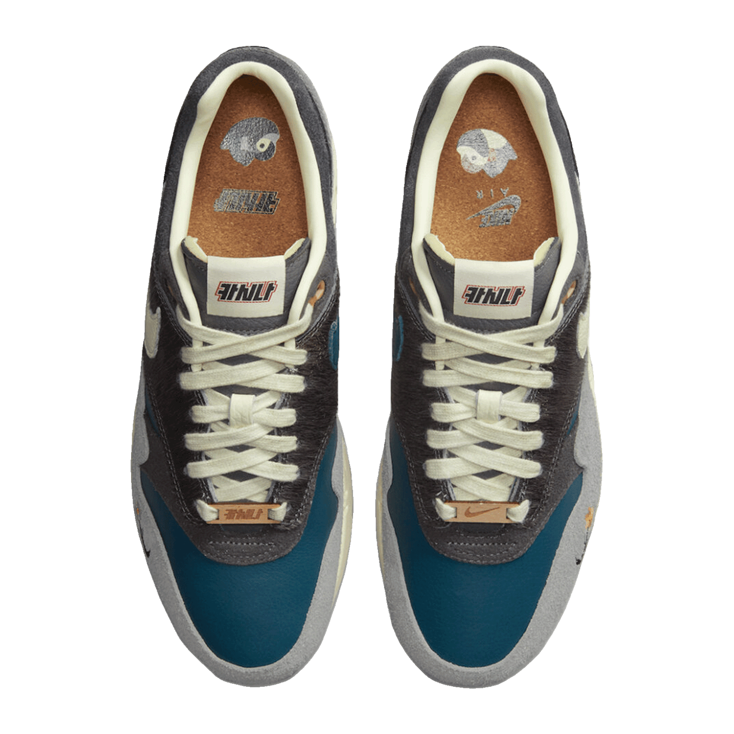 Nike Air Max 1 Kasina Won-Ang Grey Oben