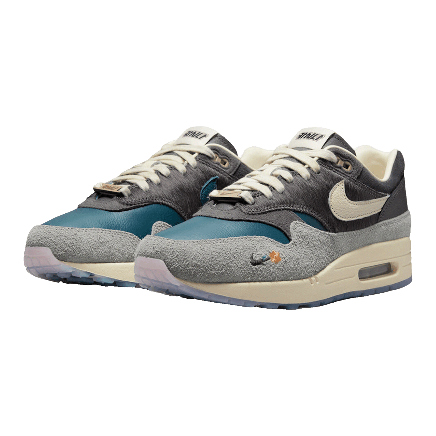 Nike Air Max 1 Kasina Won-Ang Grey Side