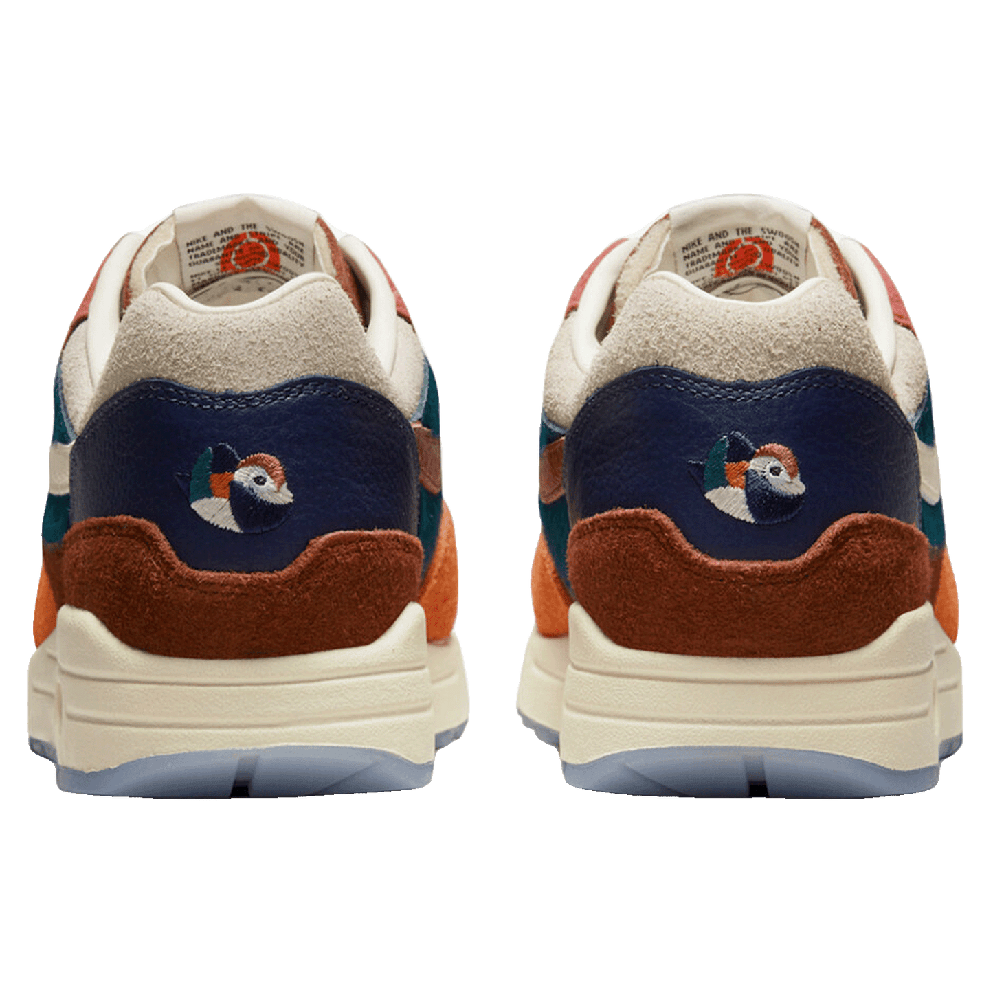 Nike Air Max 1 Kasina Won-Ang Orange Back