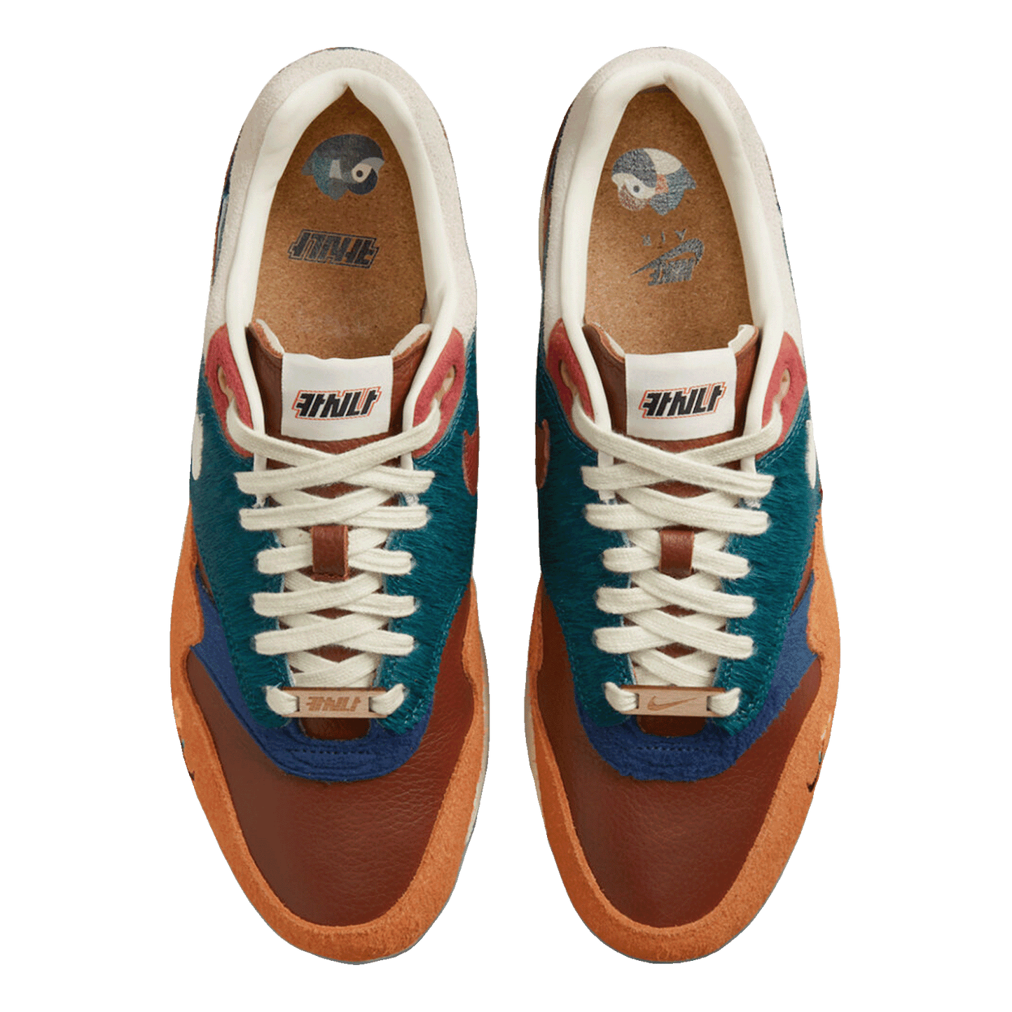 Nike Air Max 1 Kasina Won-Ang Orange Oben