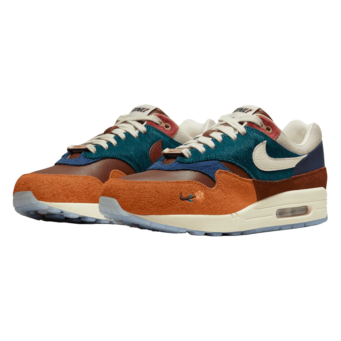 Nike Air Max 1 Kasina Won-Ang Orange Side