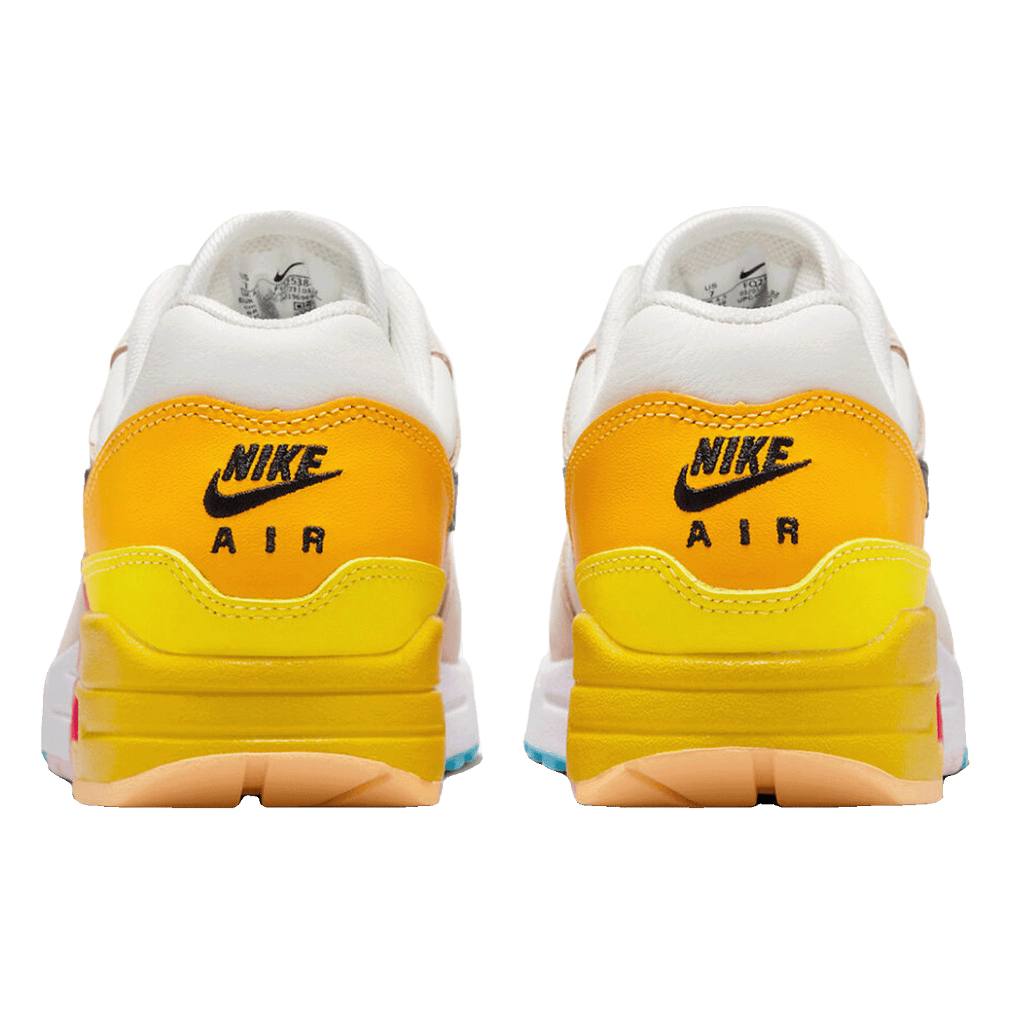 Nike Air Max 1 Khaki Multi-Color (W) Back