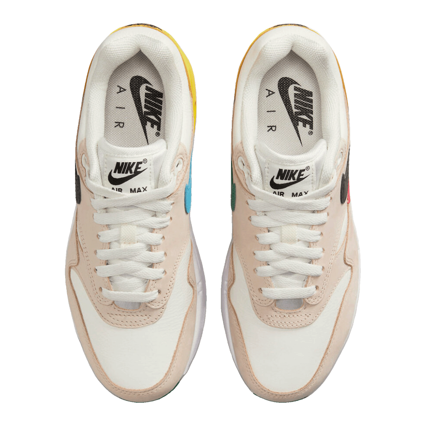 Nike Air Max 1 Khaki Multi-Color (W) Oben