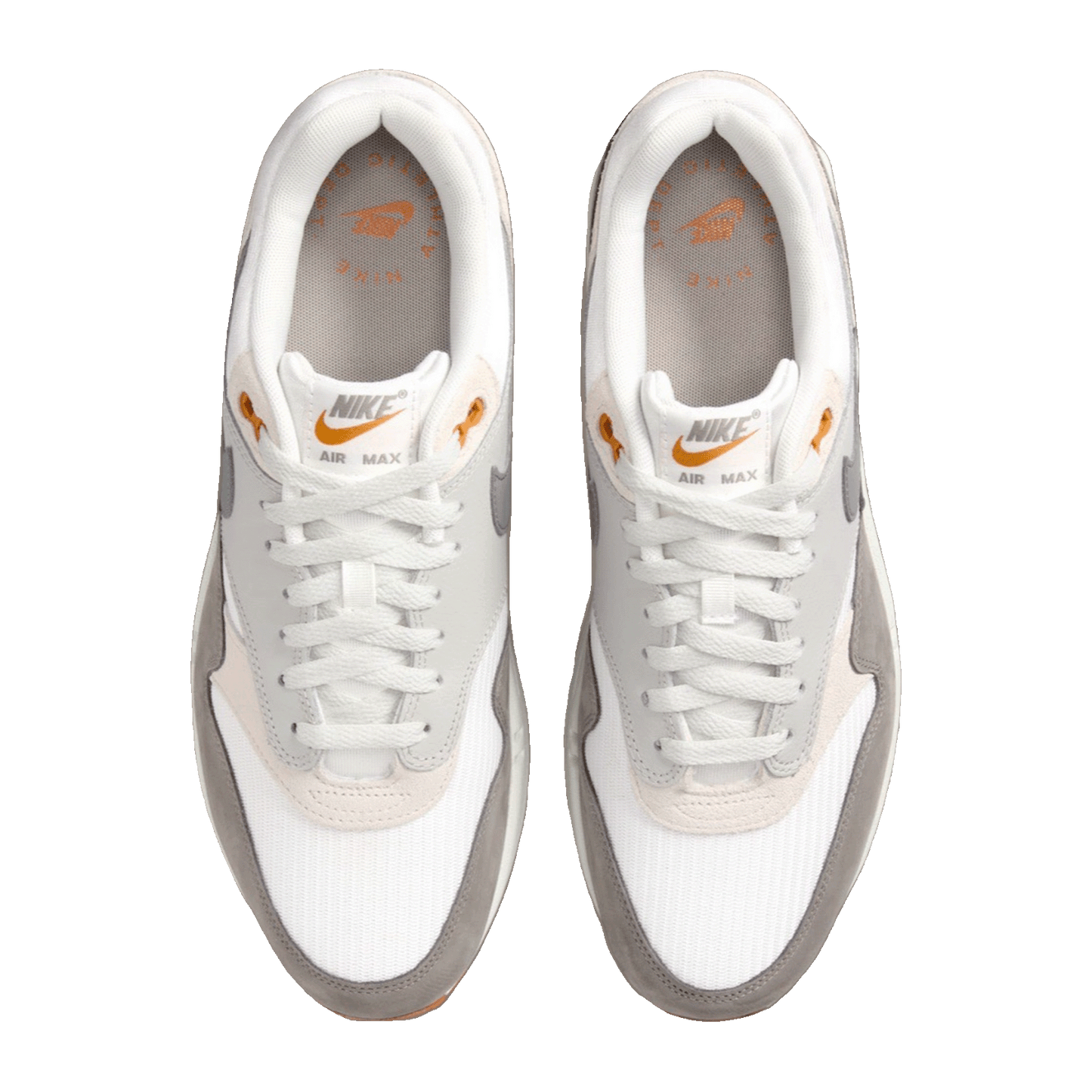 Nike Air Max 1 Light Iron Ore Flat Pewter Oben