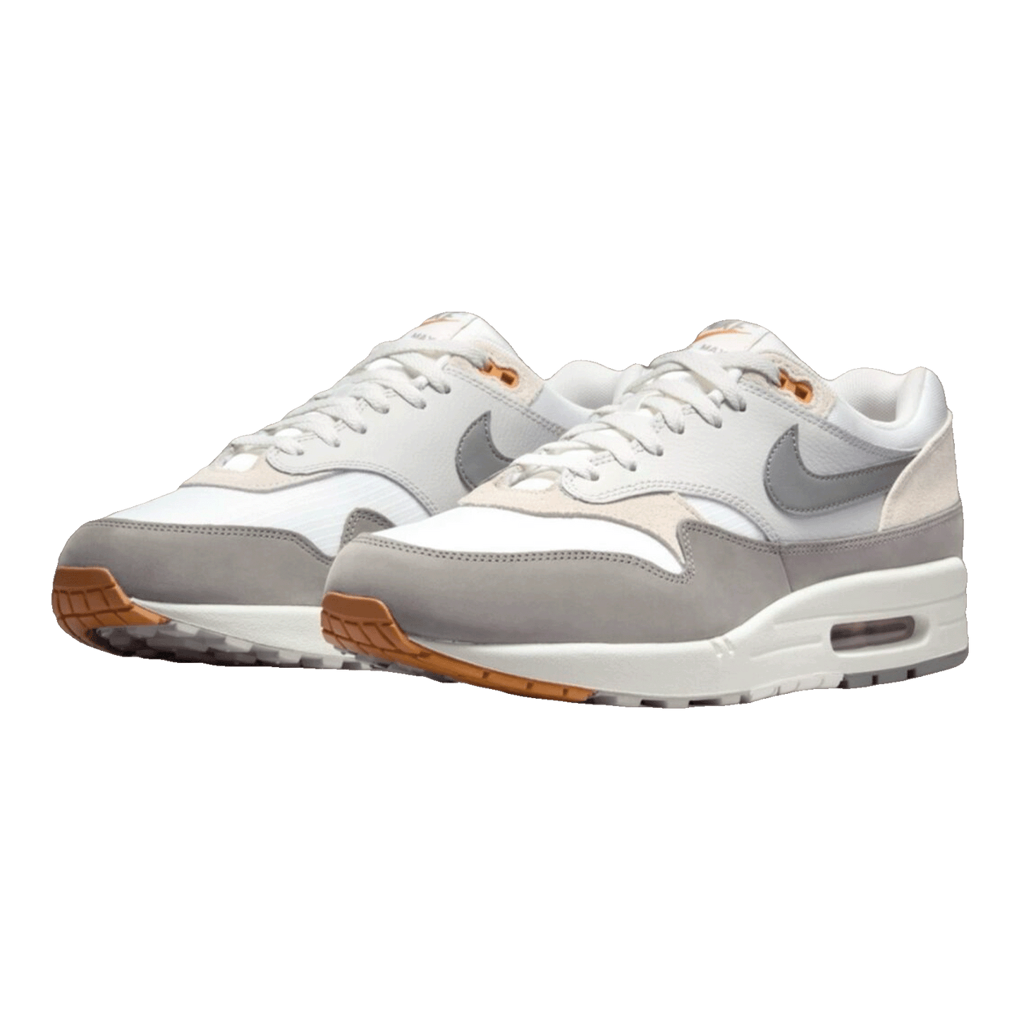 Nike Air Max 1 Light Iron Ore Flat Pewter Side