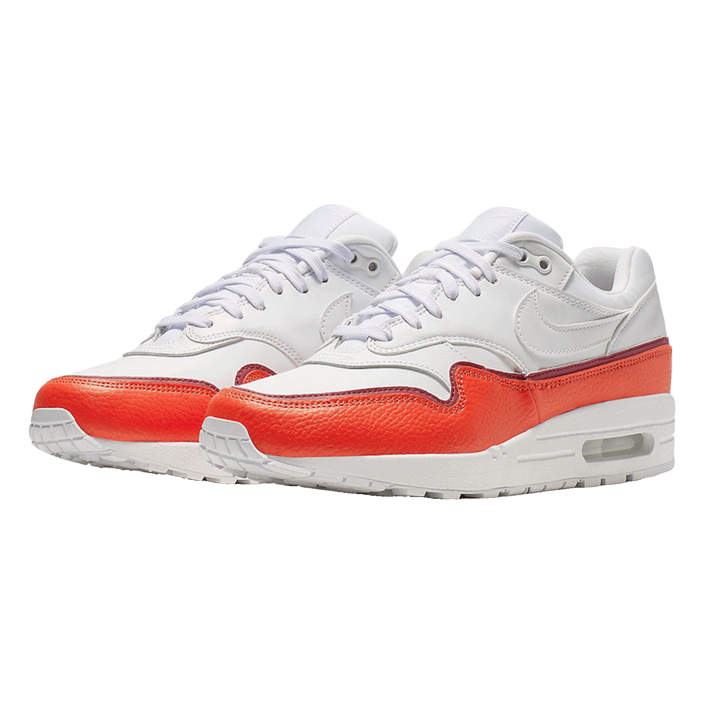 Nike Air Max 1 Liner White Red (W) Side