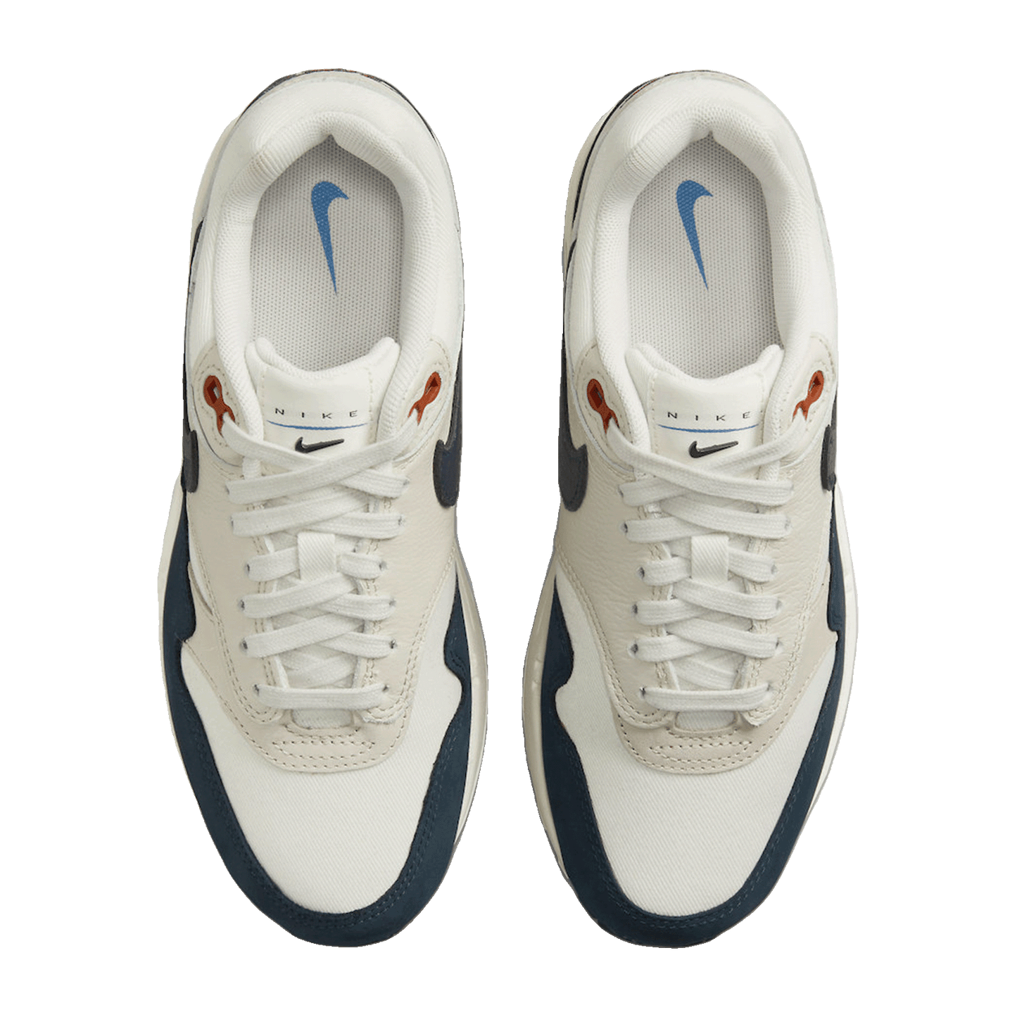 Nike Air Max 1 LX Obsidian Light Orewood Brown (W) Oben
