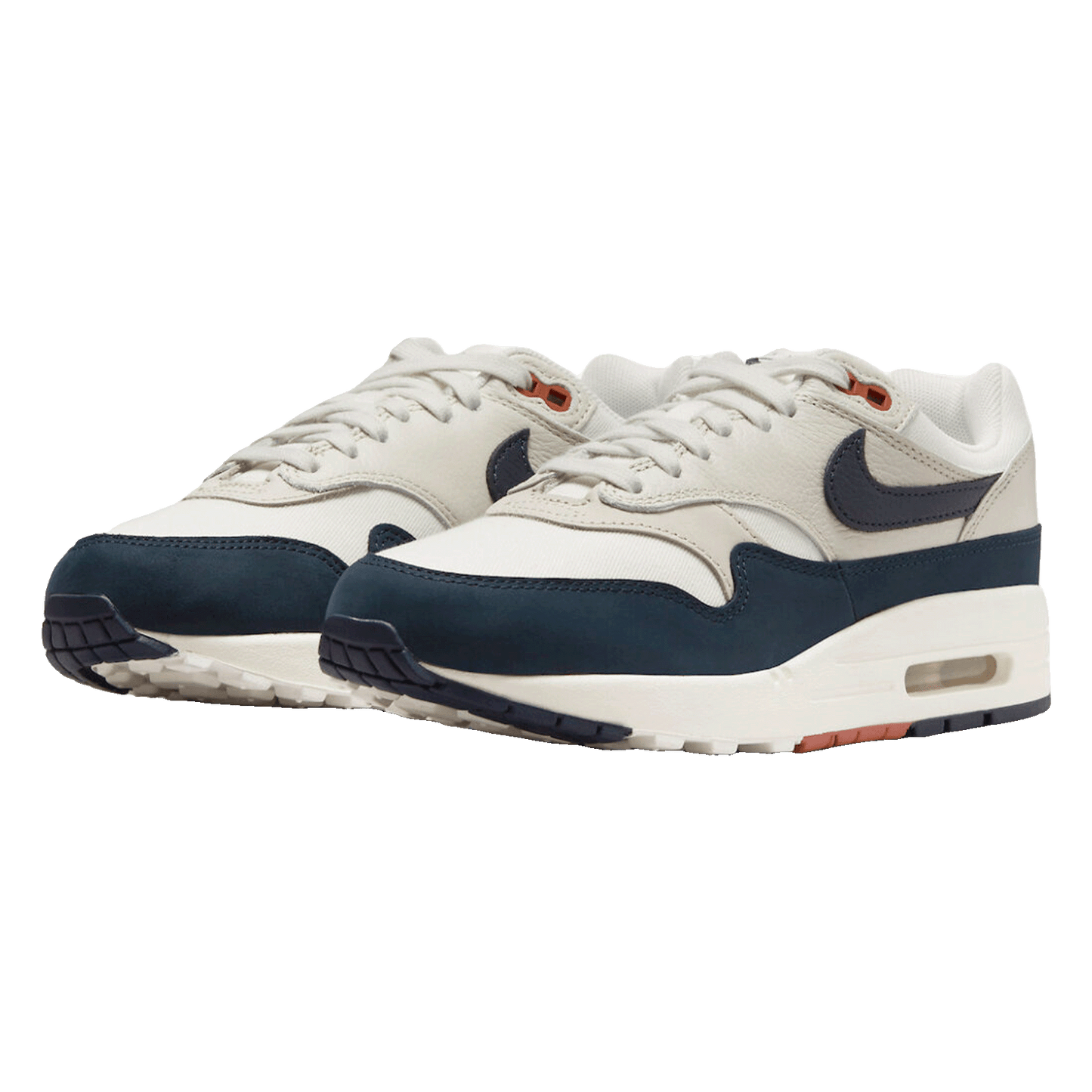 Nike Air Max 1 LX Obsidian Light Orewood Brown (W) Side