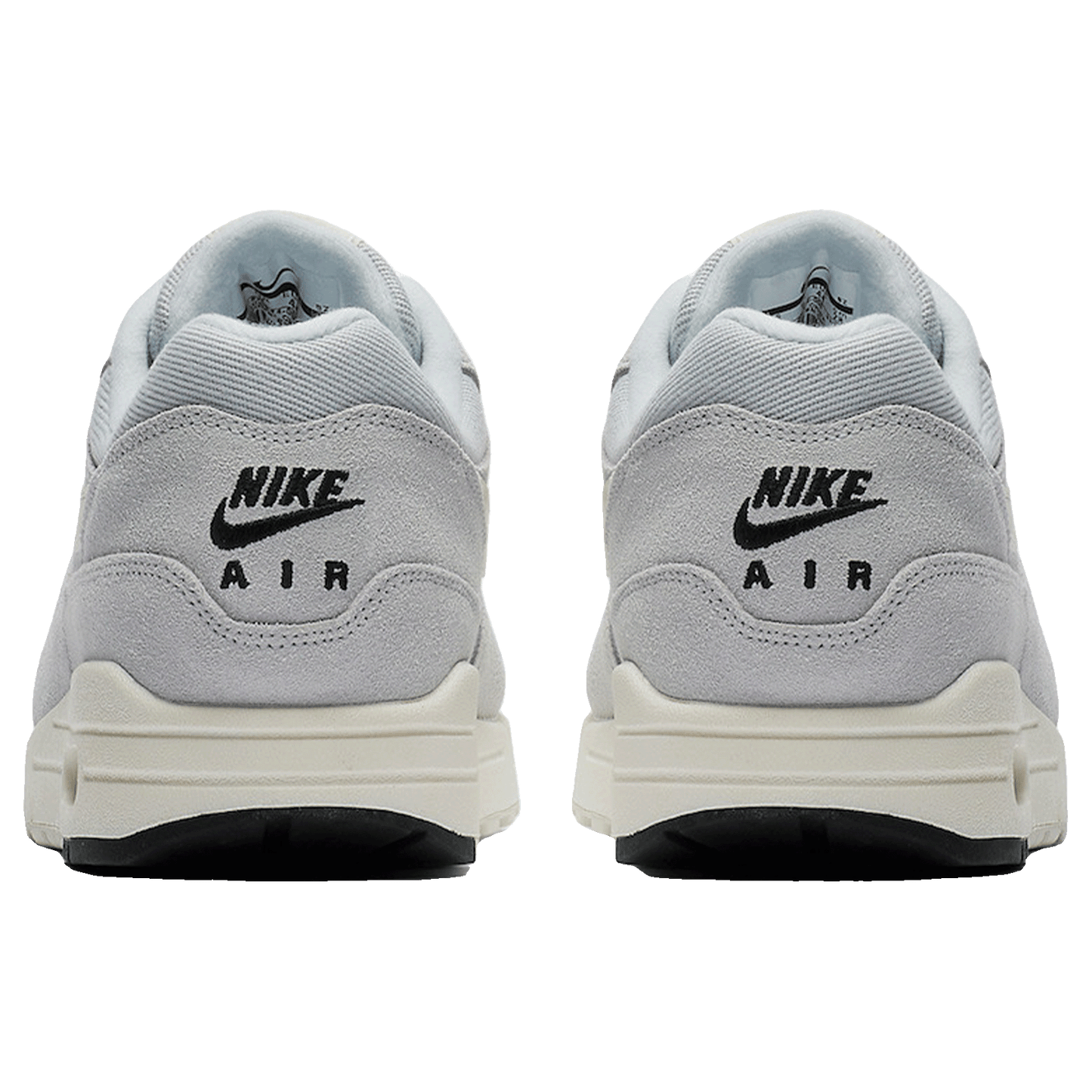 Nike Air Max 1 Mini Swoosh Pure Platinum Back