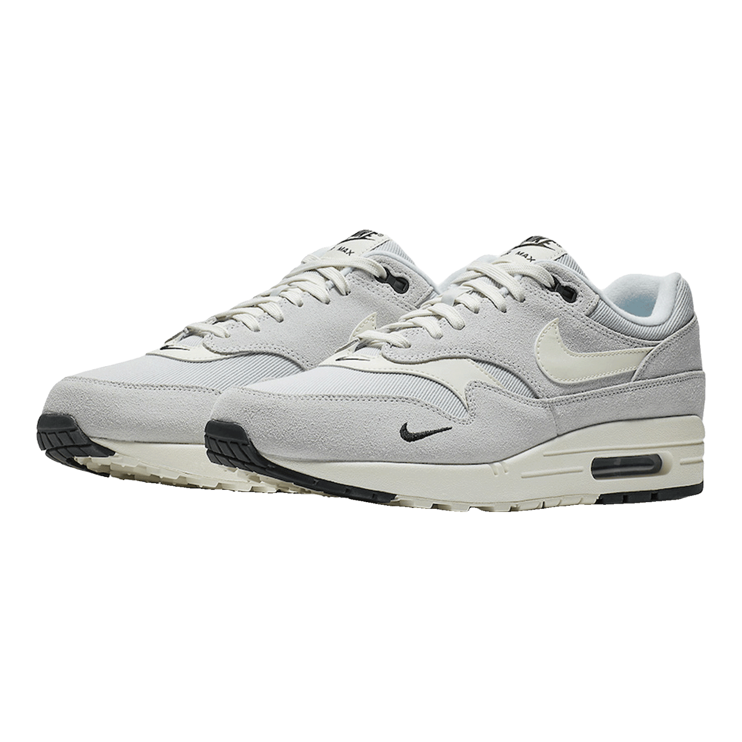 Nike Air Max 1 Mini Swoosh Pure Platinum Side
