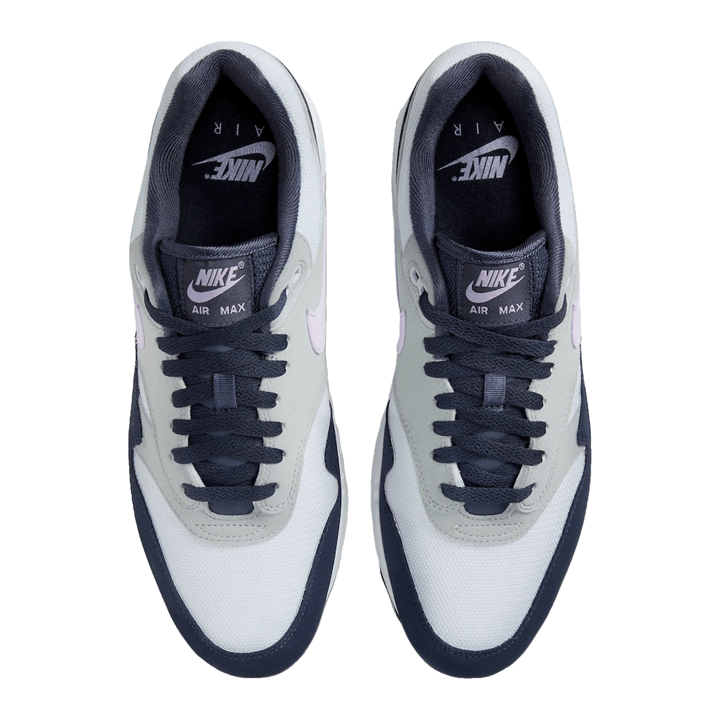Nike Air Max 1 Obsidian Lilac Bloom Oben