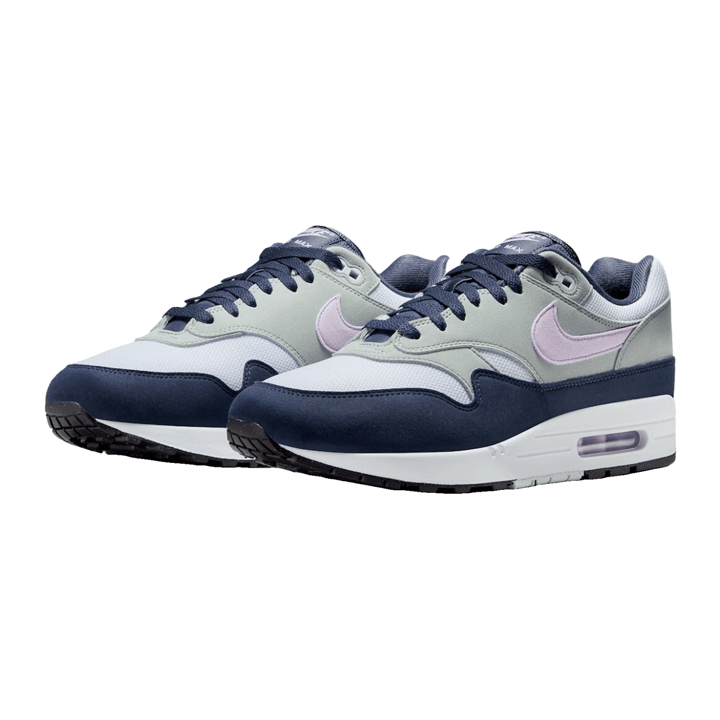 Nike Air Max 1 Obsidian Lilac Bloom Side