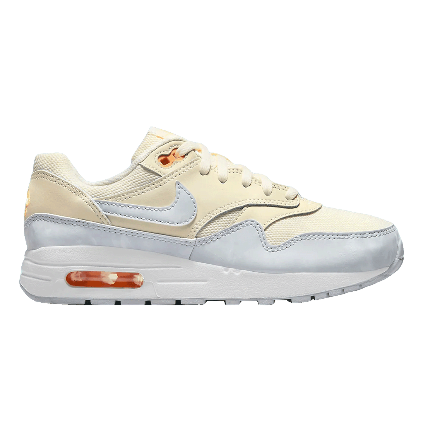 Nike Air Max 1 Pale Ivory Football Grey (GS)