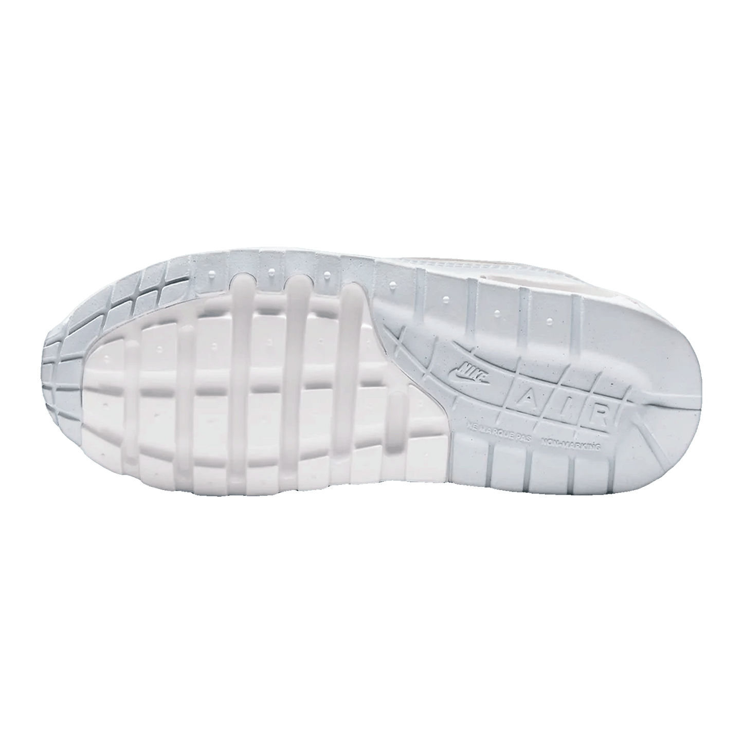 Nike Air Max 1 Pale Ivory Football Grey (GS) Sohle