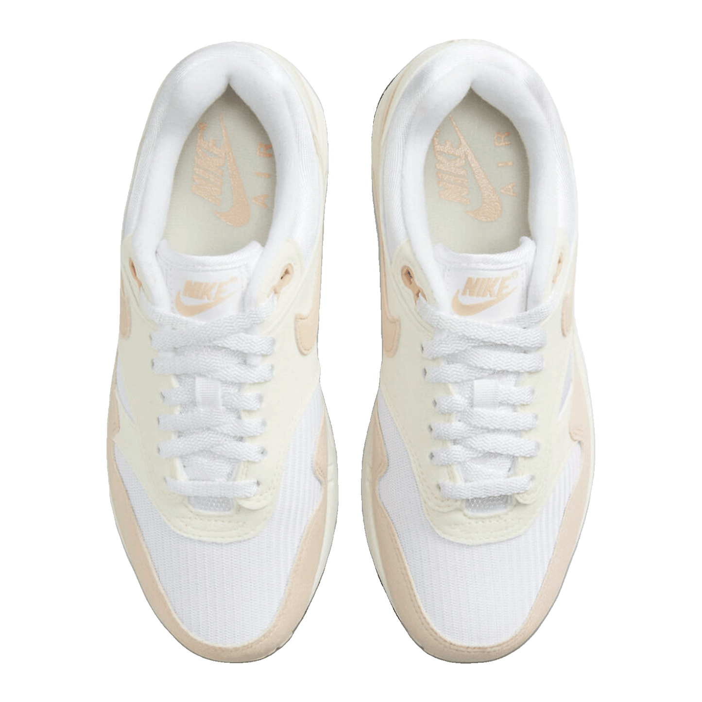 Nike Air Max 1 Pale Ivory Sanddrift (W) Oben