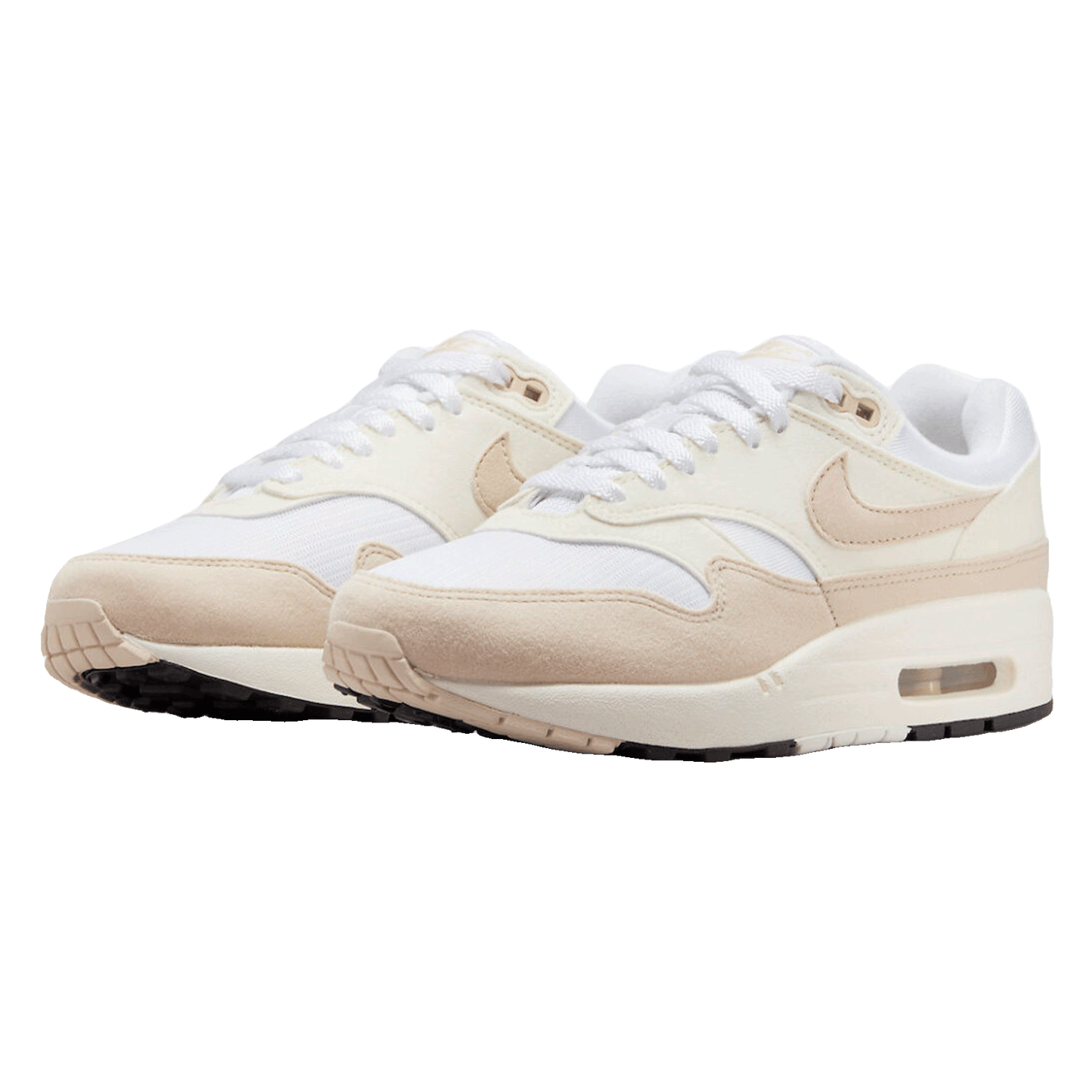 Nike Air Max 1 Pale Ivory Sanddrift (W) Side