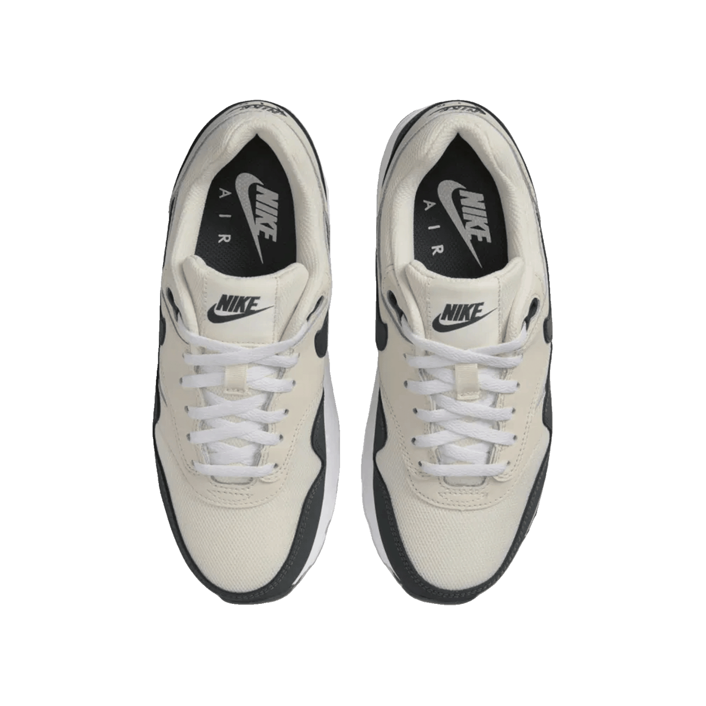 Nike Air Max 1 Pale Ivory White Bicoastal Vintage Green (GS) Oben
