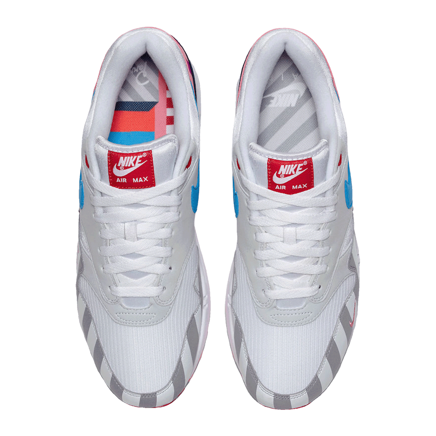 Nike Air Max 1 Parra (2018) Oben