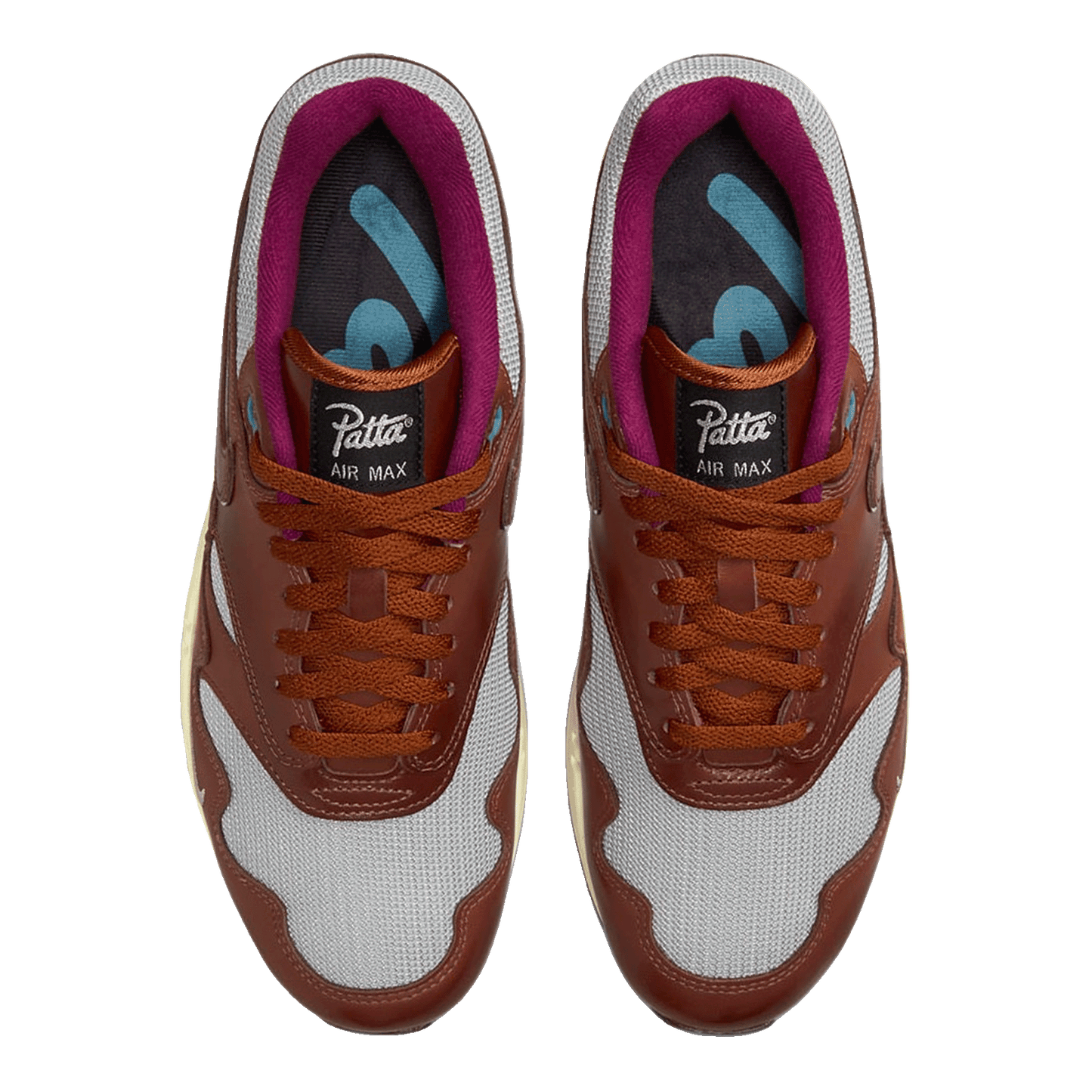 Nike Air Max 1 Patta The Next Wave Dark Russett Oben