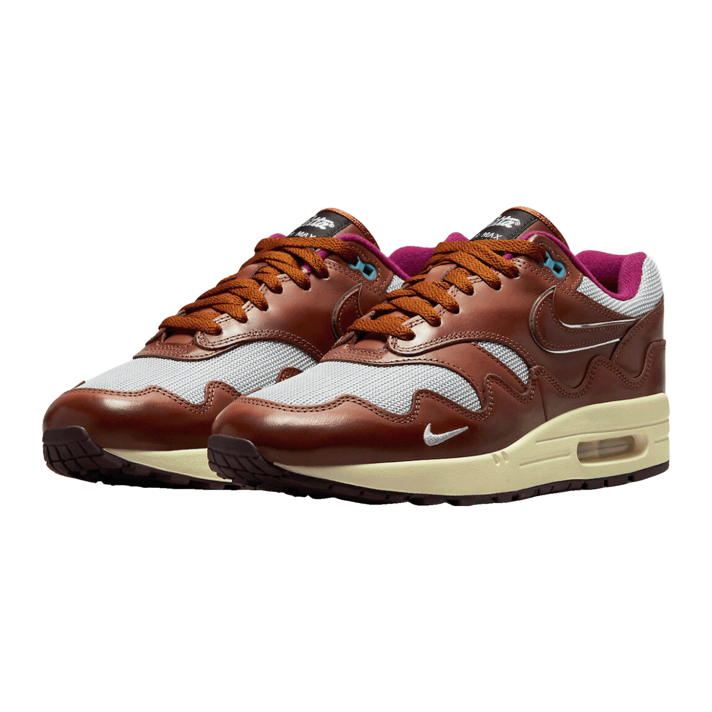 Nike Air Max 1 Patta The Next Wave Dark Russett Side