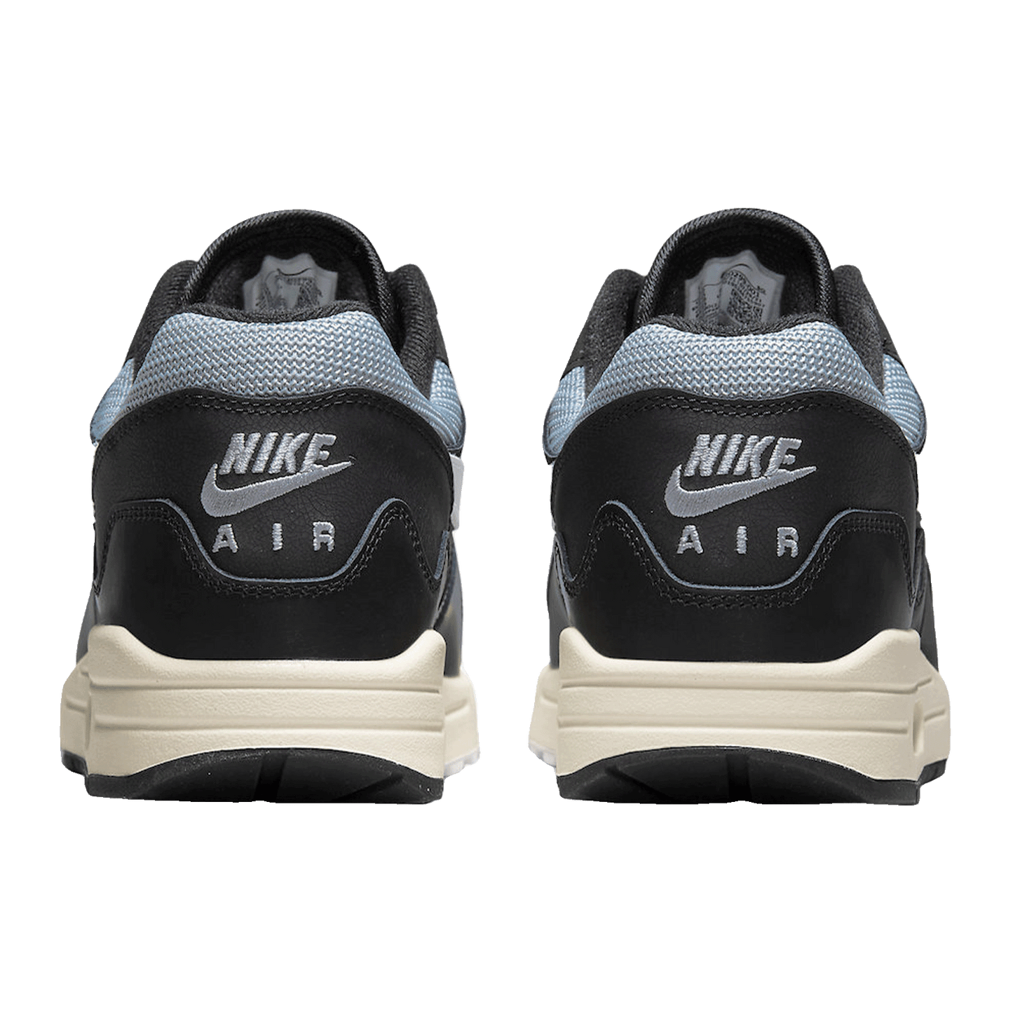 Nike Air Max 1 Patta Waves Black (with Bracelet) Back