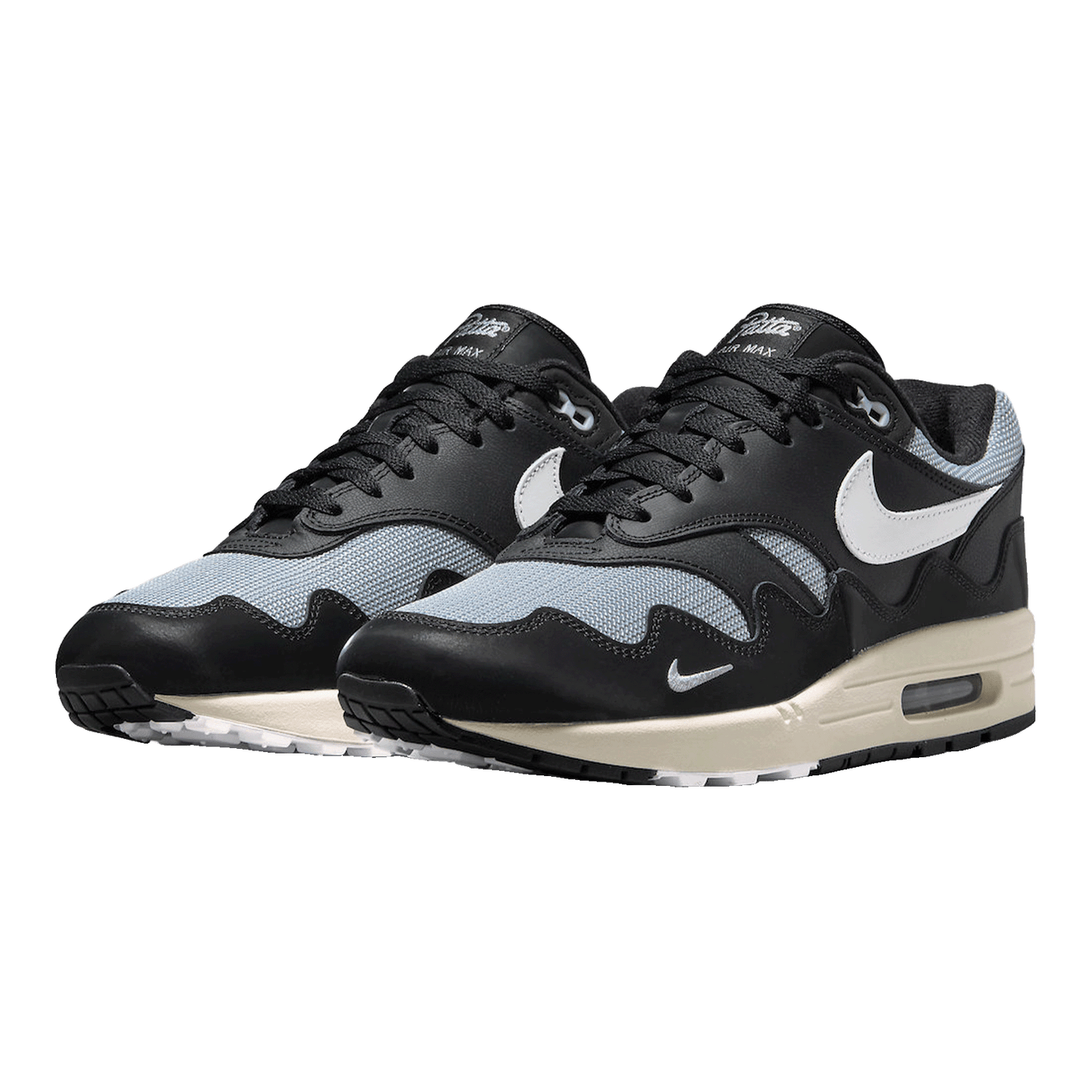 Nike Air Max 1 Patta Waves Black (with Bracelet) Side