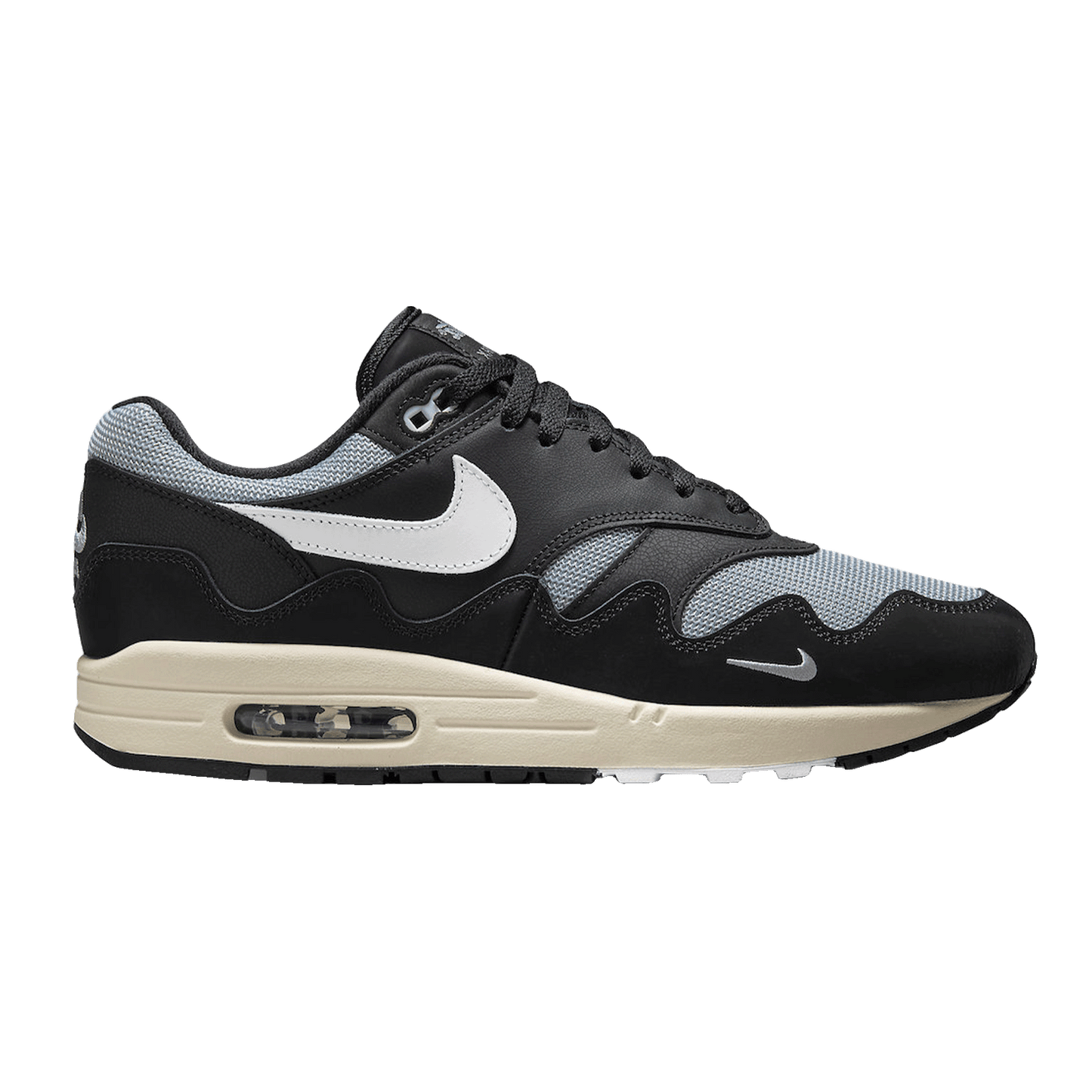 Nike Air Max 1 Patta Waves Black (without Bracelet)