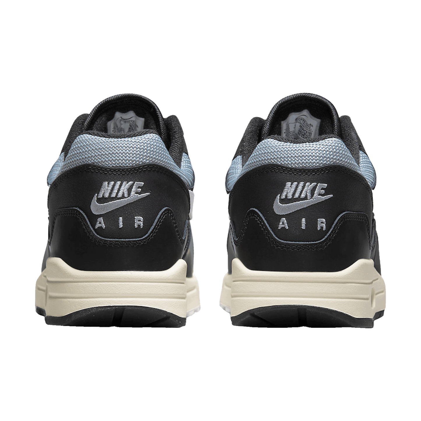 Nike Air Max 1 Patta Waves Black (without Bracelet) Oben