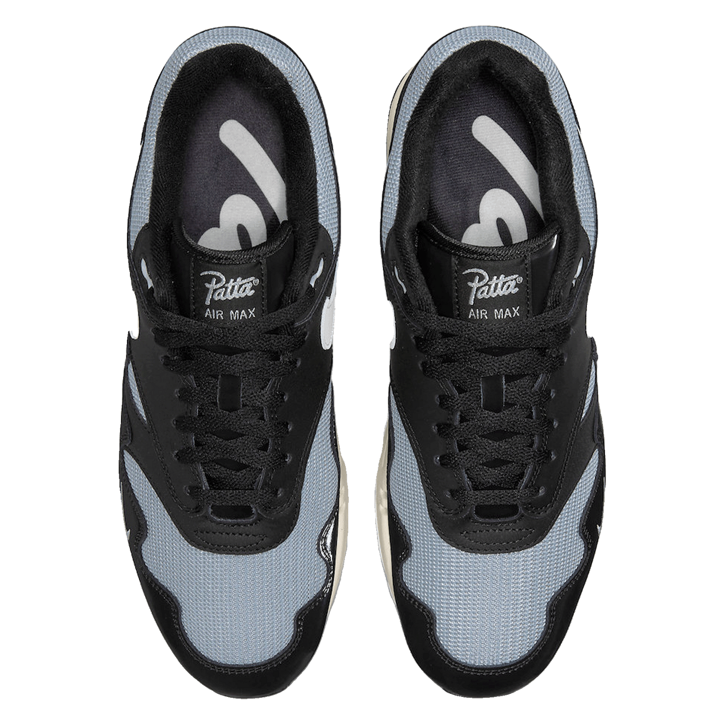 Nike Air Max 1 Patta Waves Black (without Bracelet) Back
