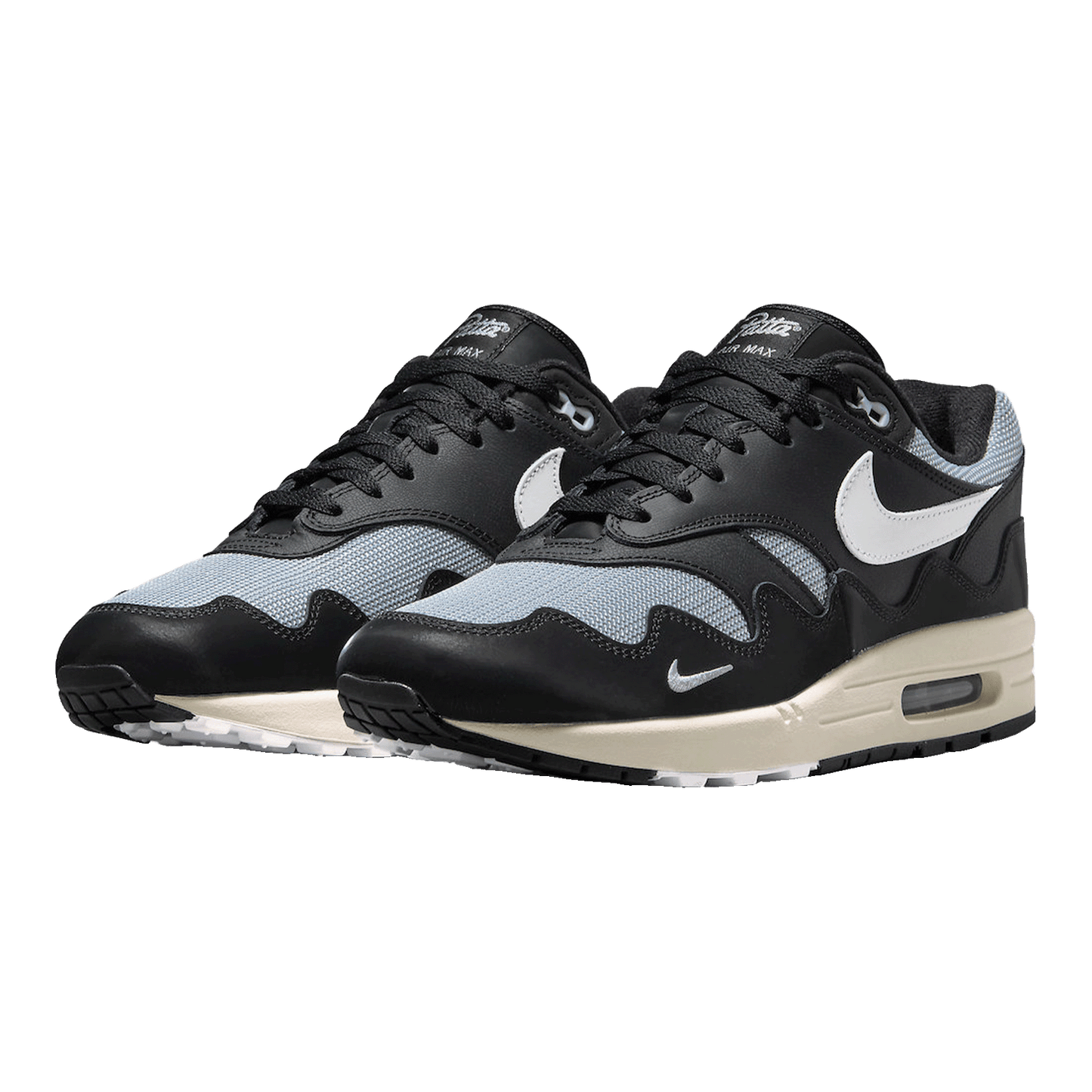 Nike Air Max 1 Patta Waves Black (without Bracelet) Side