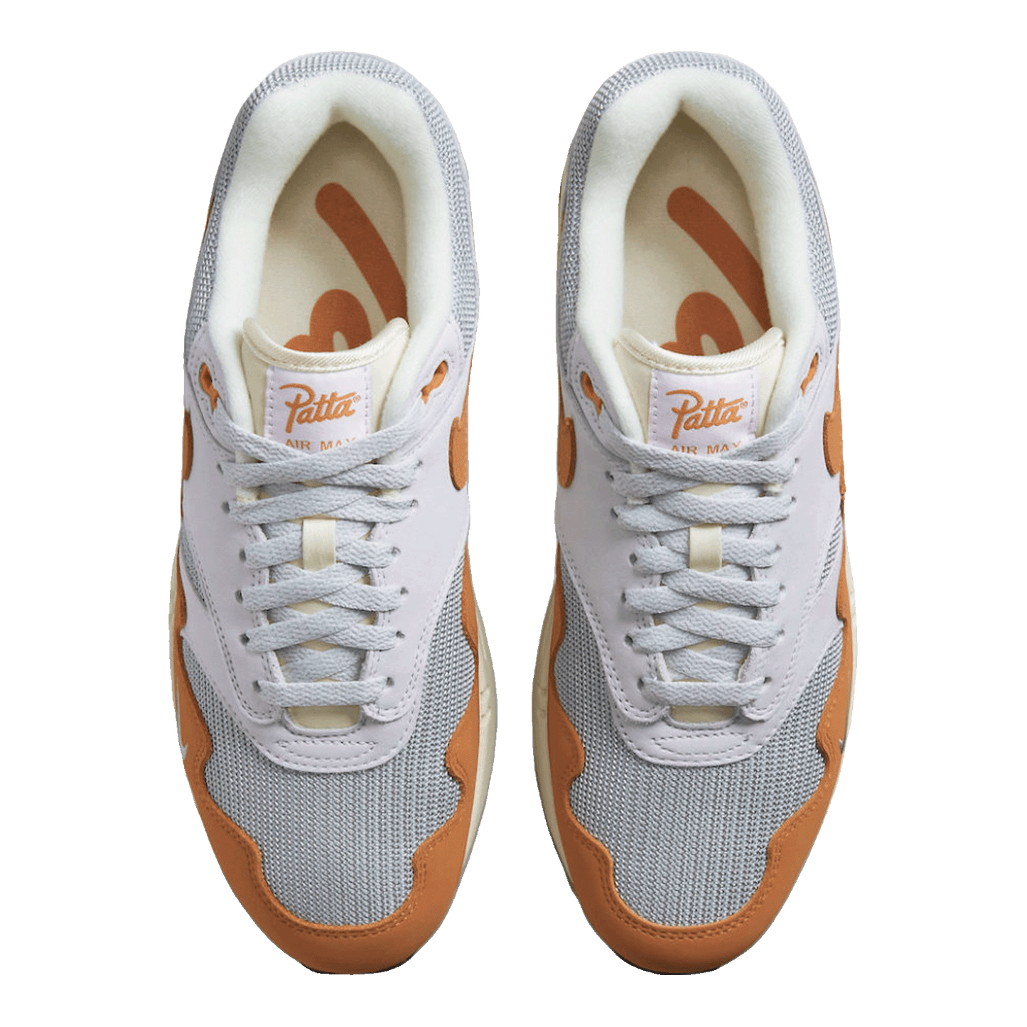 Nike Air Max 1 Patta Waves Monarch (with Bracelet) Oben